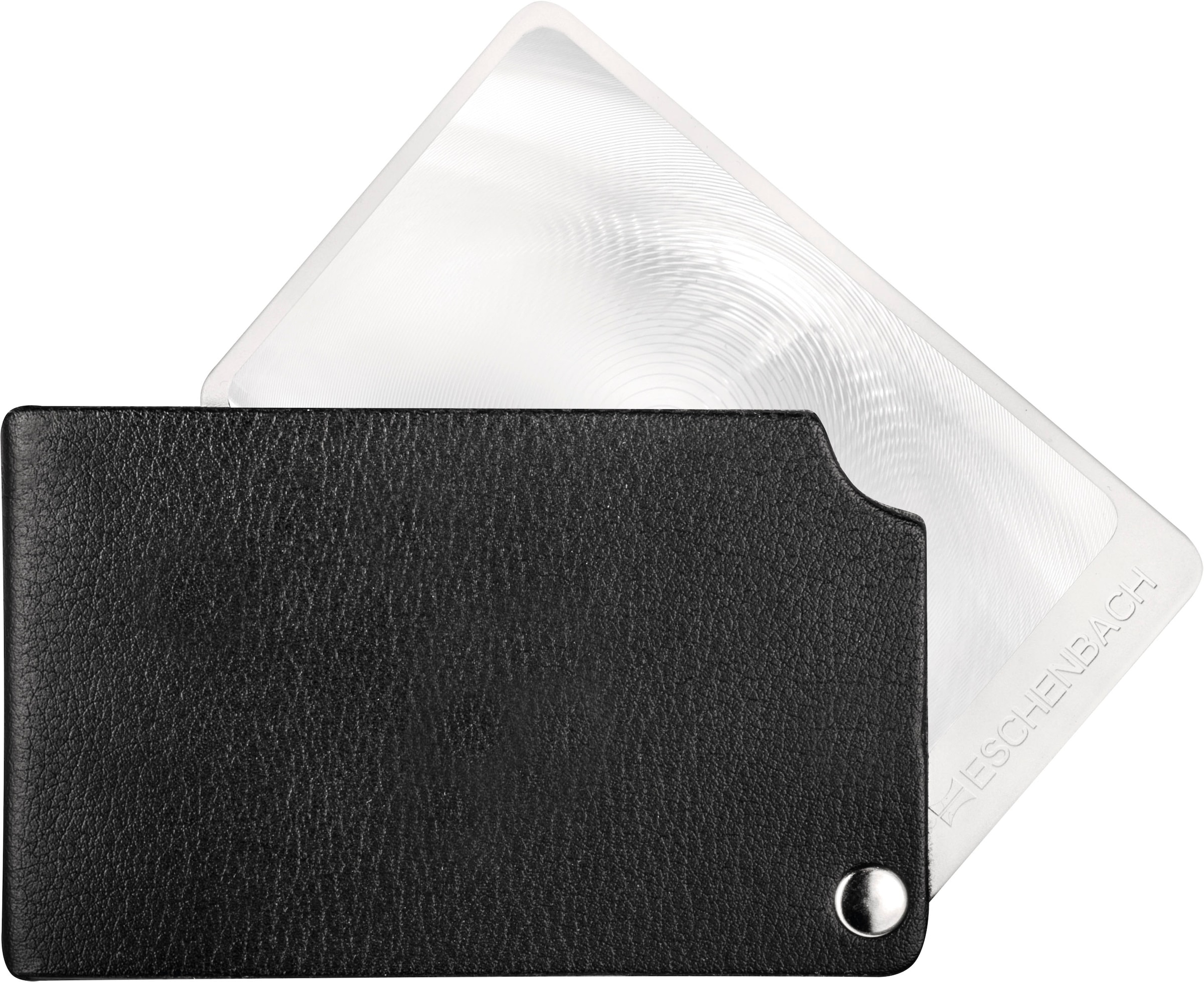 Eschenbach Optik Einschlaglupe »visoPOCKET« Hochwertige Lupe im Taschenformat