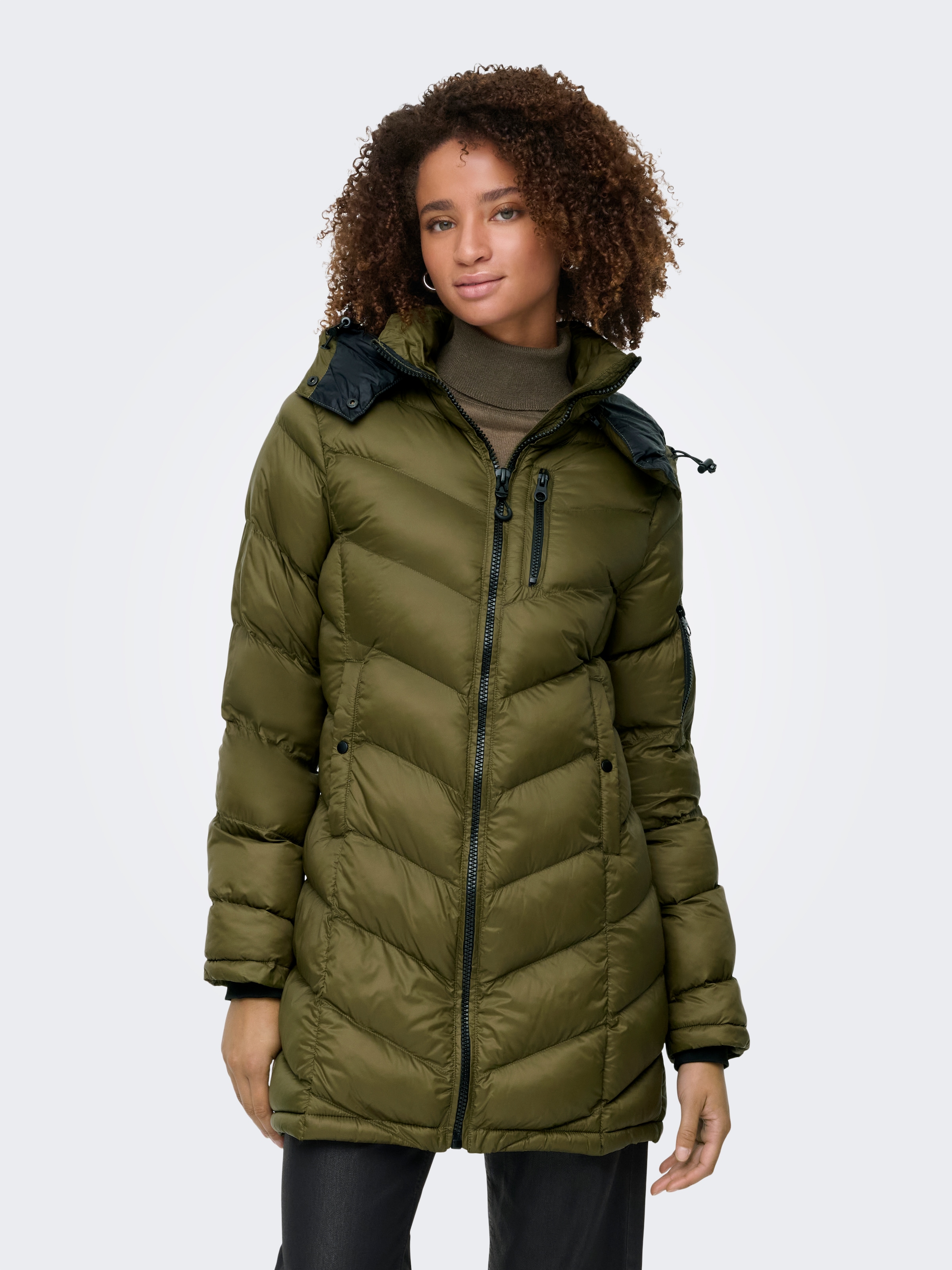 Image of ONLY Steppmantel "ONLTAHIA LW QUILTED COAT CC OTW"