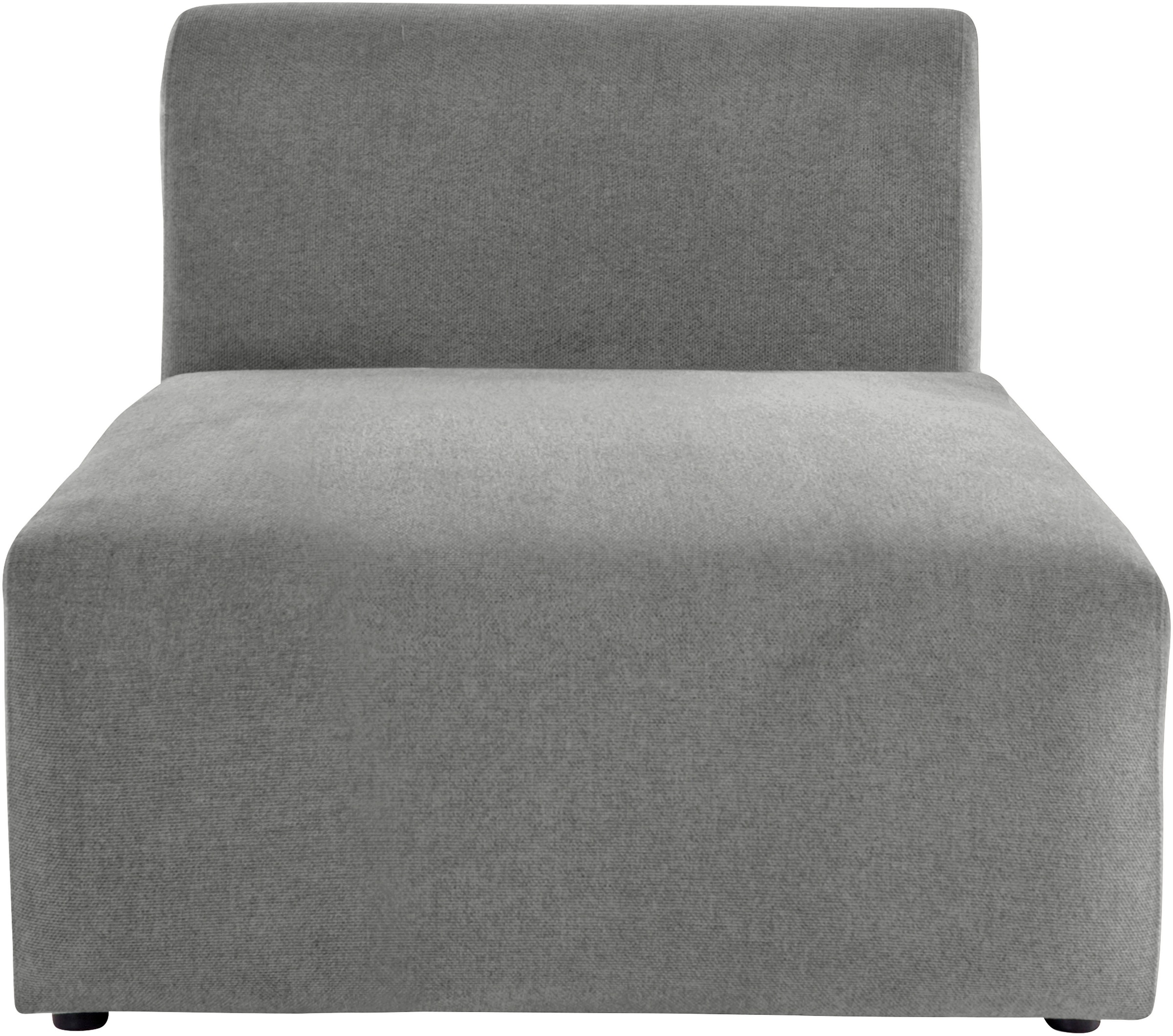 LeGer Home by Lena Gercke Sessel "LYZA Sofa-Mittelelement, Maße B/T/H: 76/96/74 cm" als Modul oder separat verwendbar, für individuelle Zusammenstellung