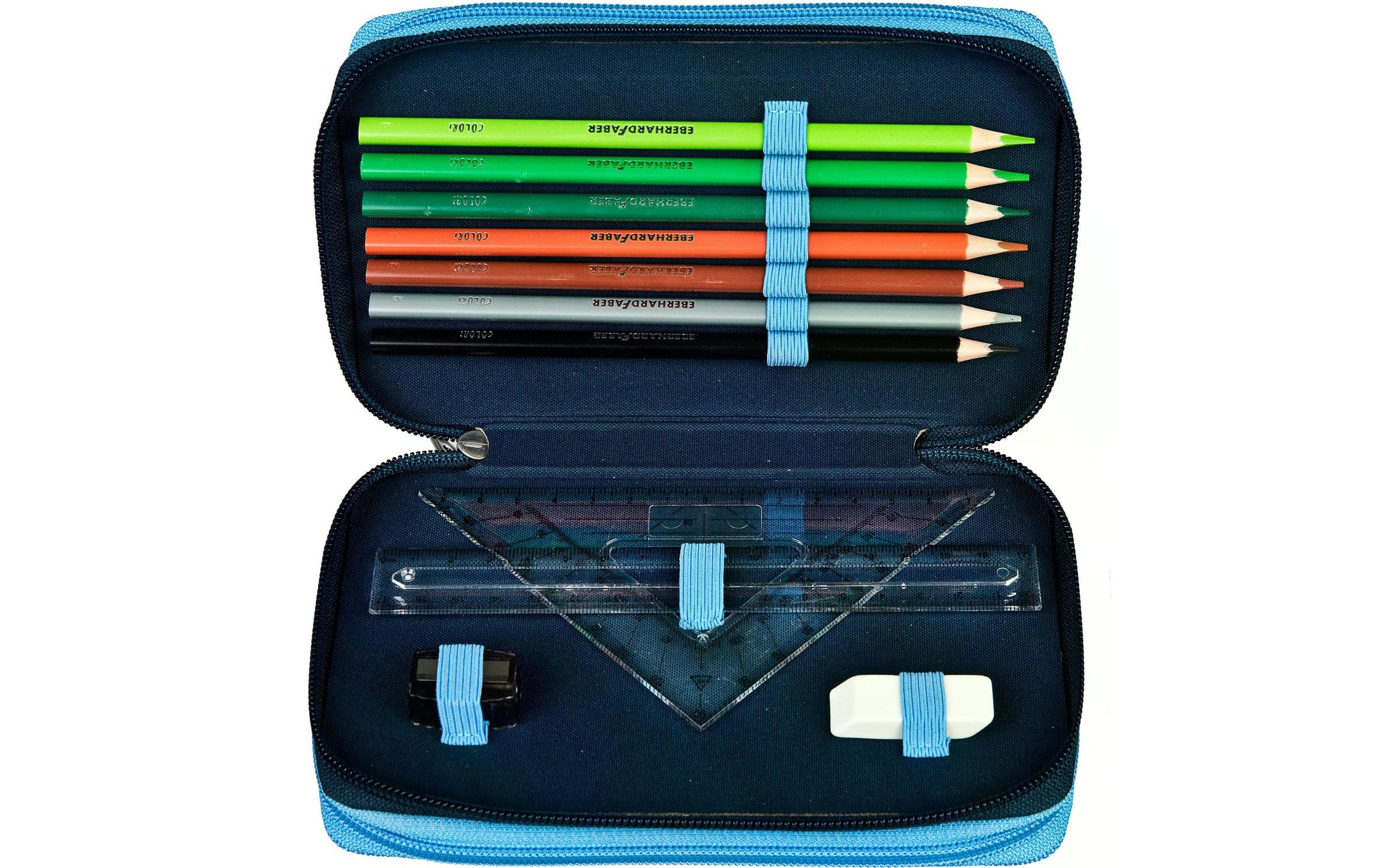 Scooli Federtasche »Scooli Etui Trippledecker«