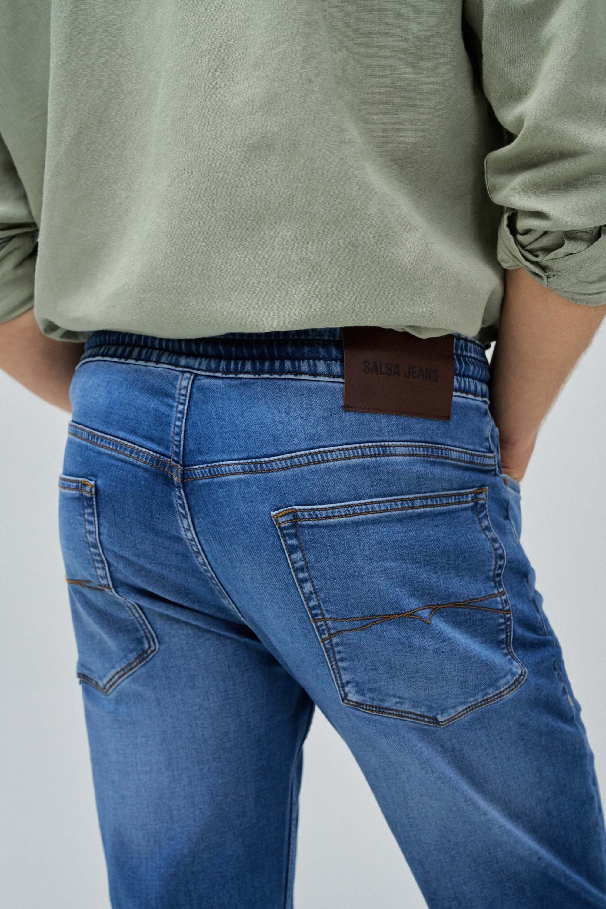 Salsa Pantalon en tissu »Salsa Jeans Hose Regular Jogger S-Activ«