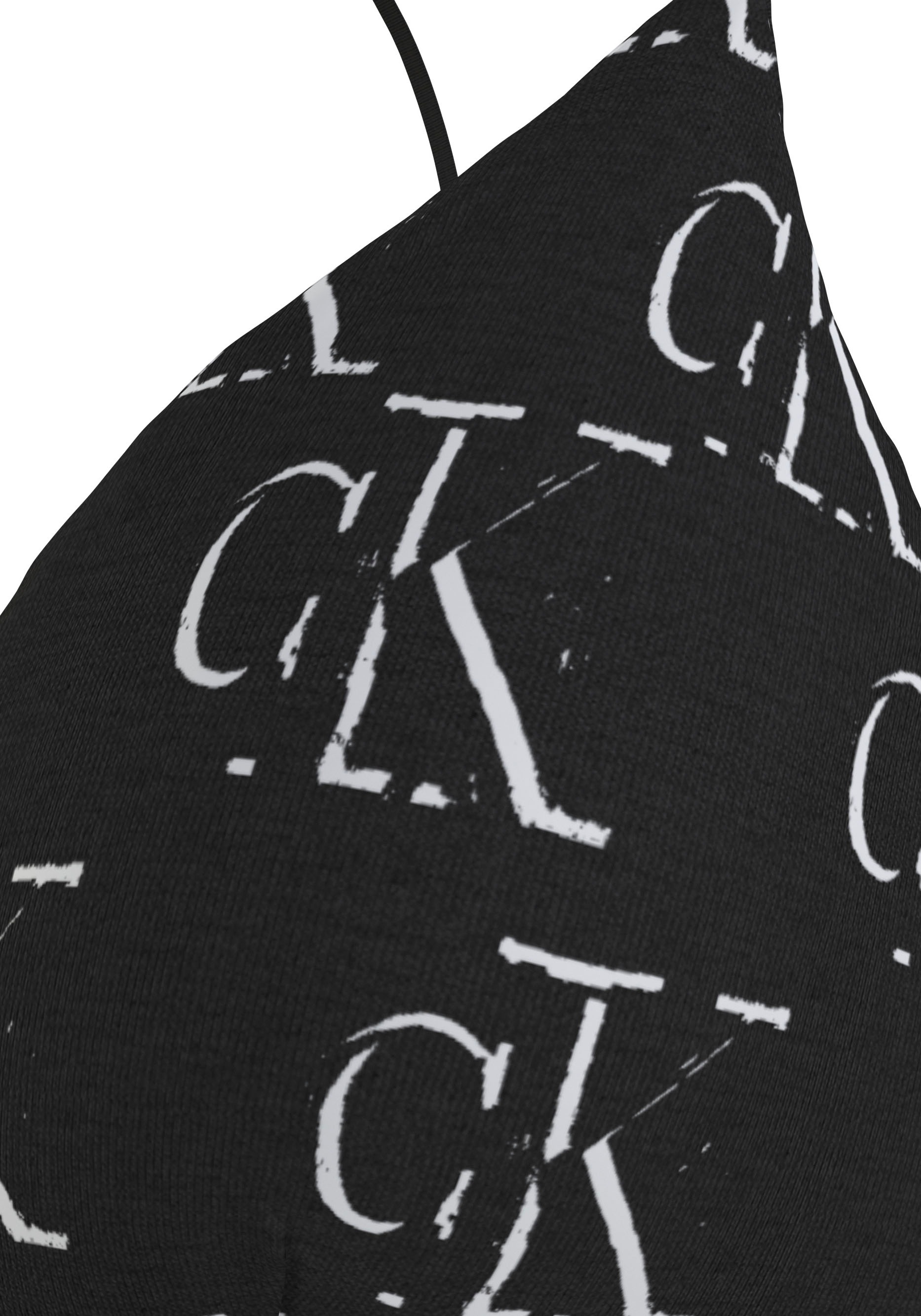 Calvin Klein Underwear Triangel-BH »UNLINED TRIANGLE«, mit Logoschriftzügen auf dem Unterband