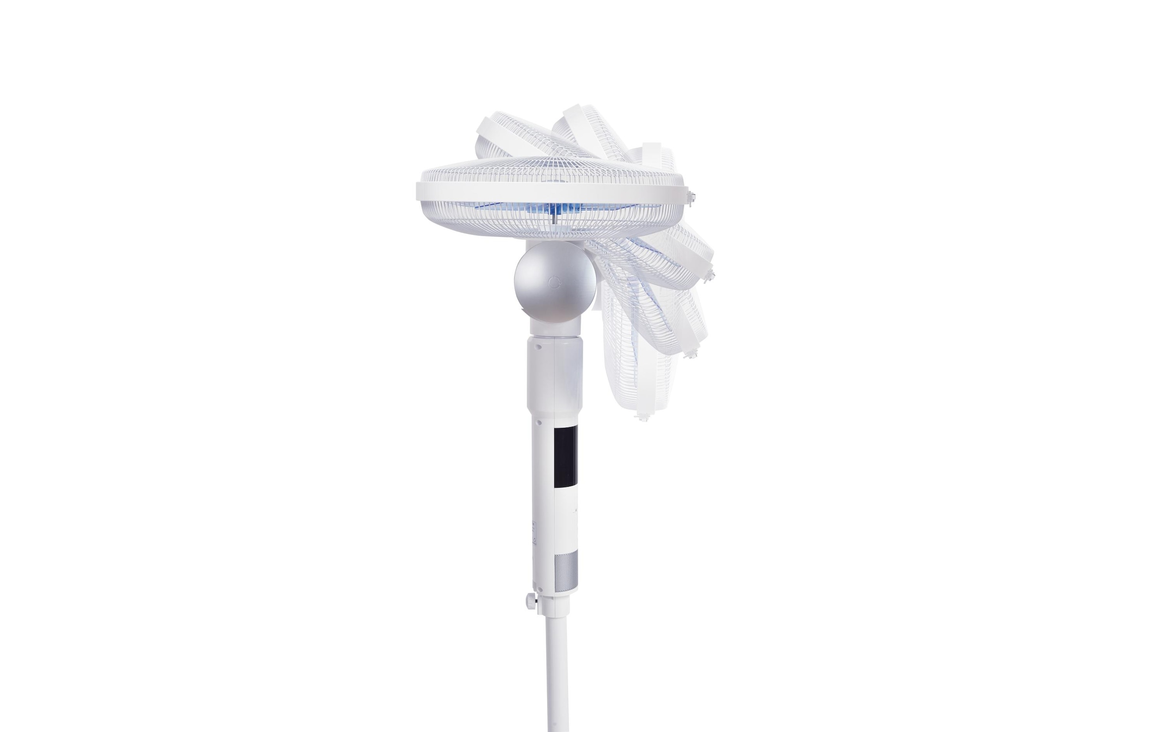 SOLIS OF SWITZERLAND Standventilator »Breeze 360° Weiss«