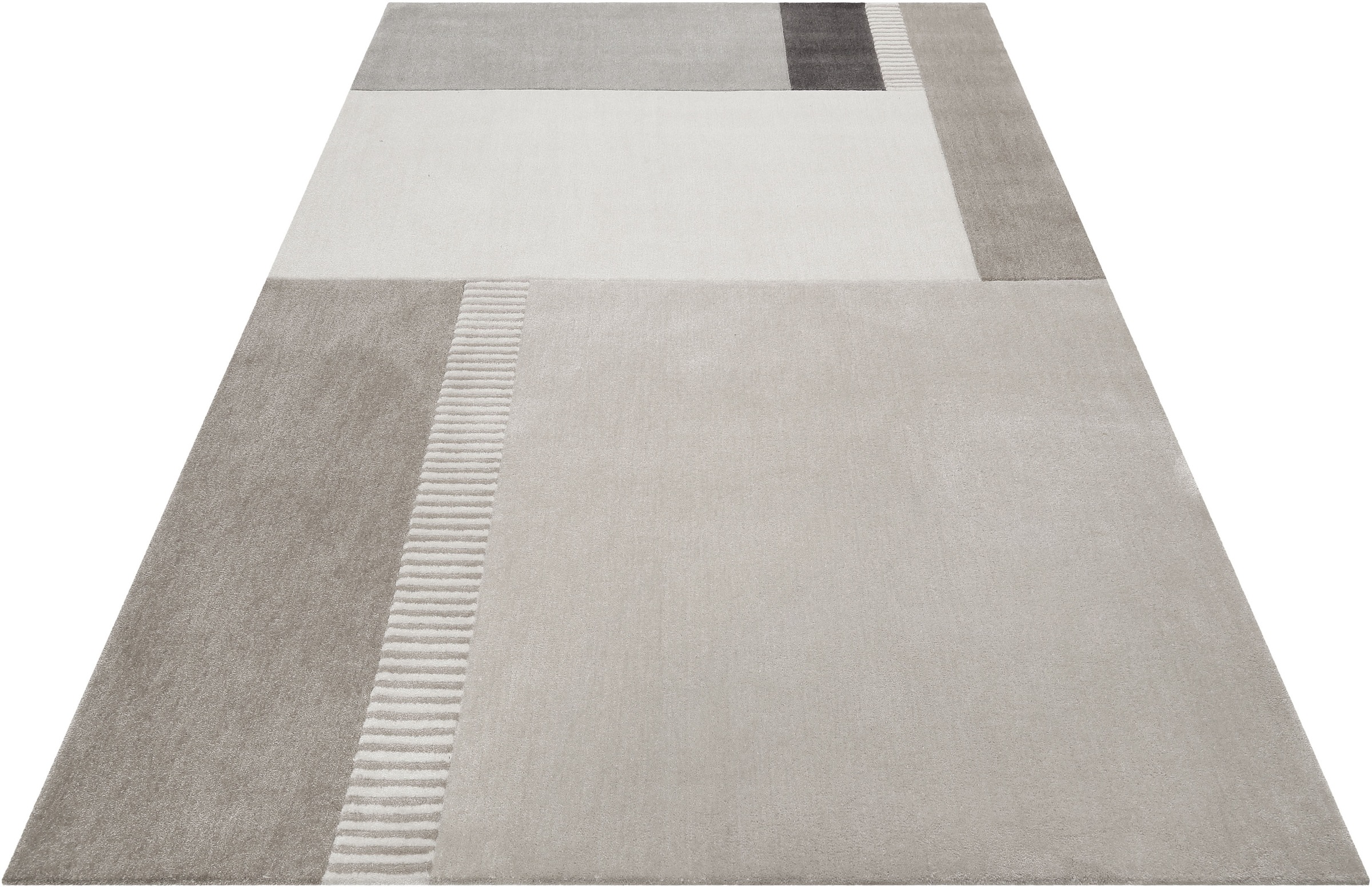 Image of Esprit Teppich »Simon´s Town«, rechteckig, 9 mm Höhe, weicher Kurzflor, Wohnzimmer bei Ackermann Versand Schweiz