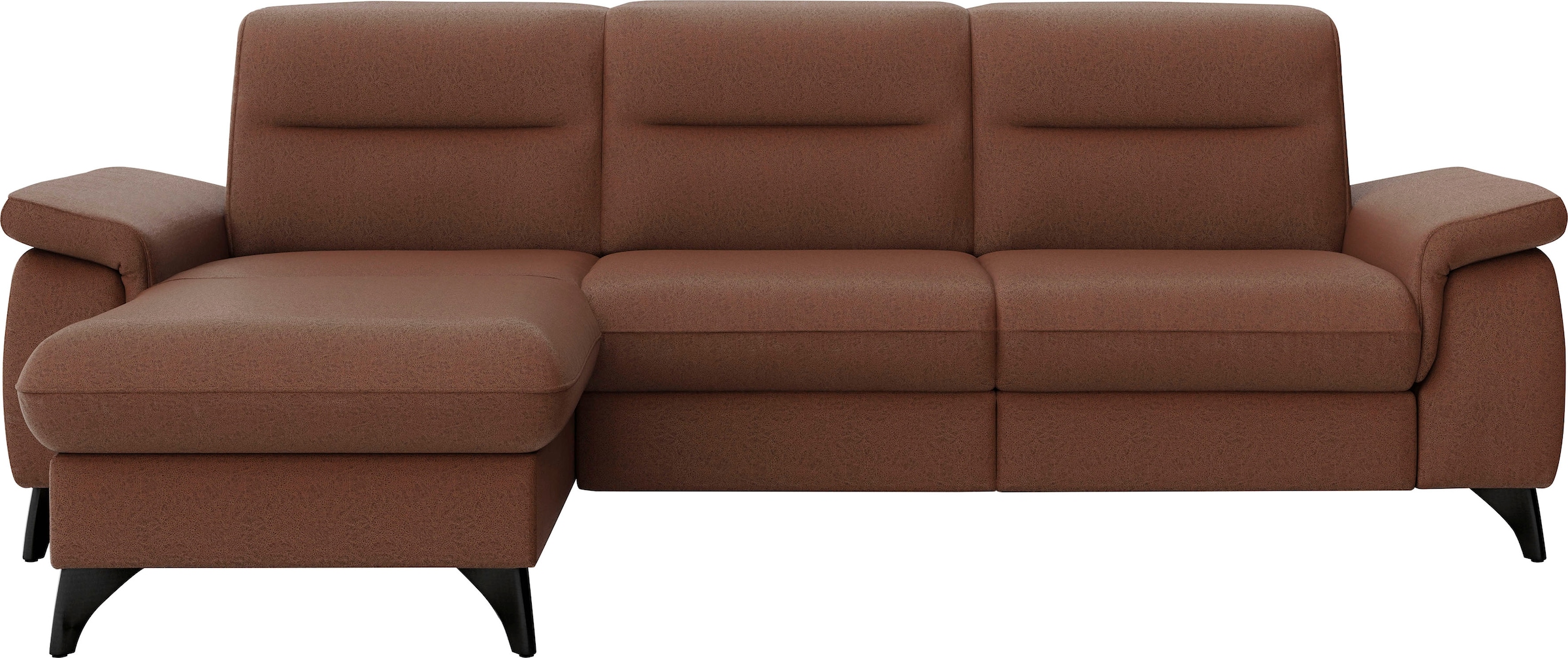 Image of sit&more Ecksofa "Astoria L-Form" wahlweise mit motorischer Relaxfunktion