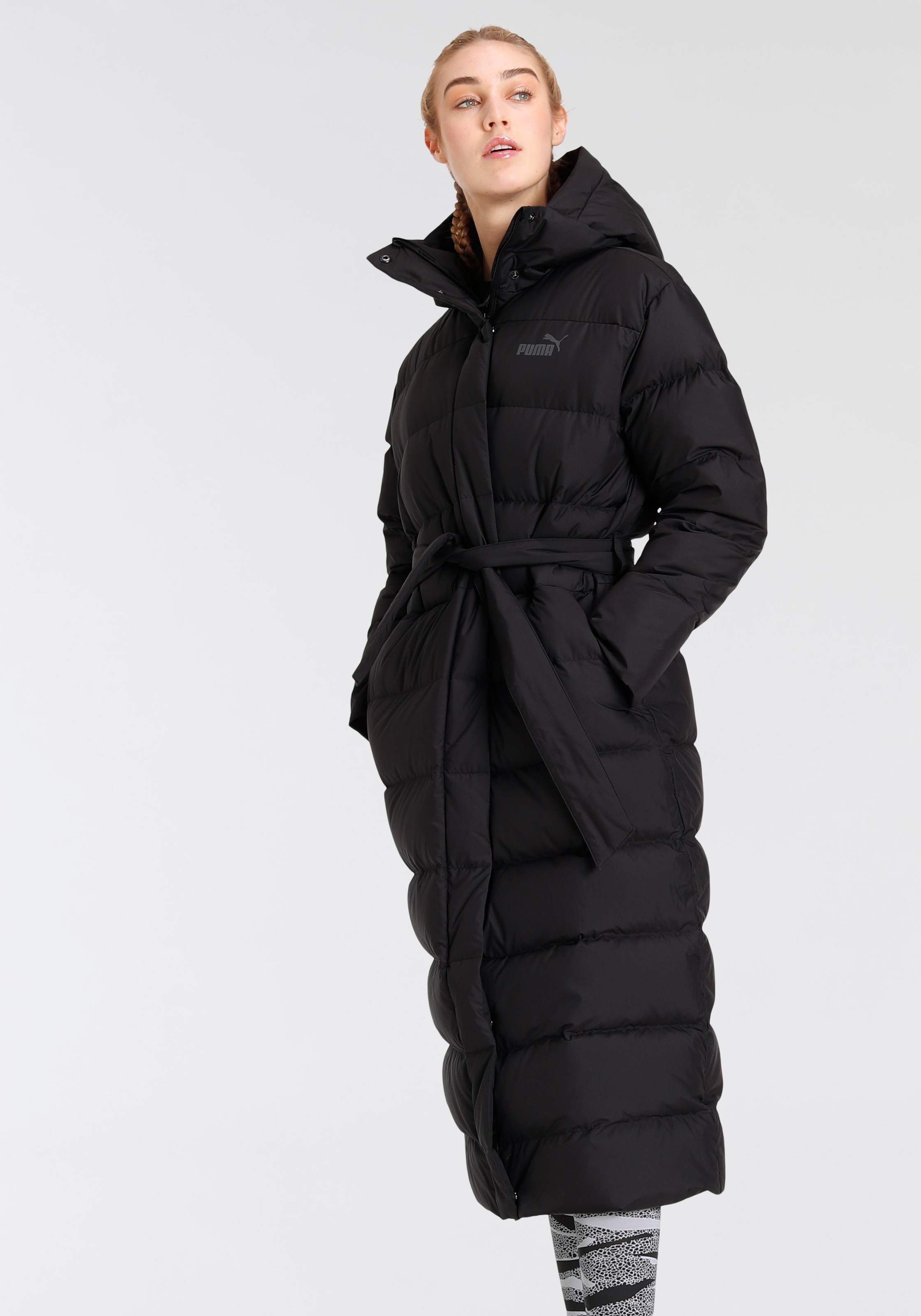 Image of PUMA Steppmantel »Long Hooded Down Coat« bei Ackermann Versand Schweiz
