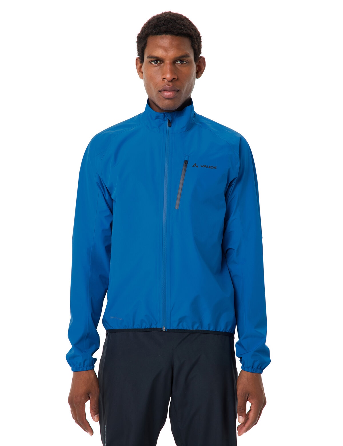 VAUDE Veste de vélo »MEN'S DROP JACKET III« für Radsport und Outdoor-Aktivitäten, winddicht, atmungsaktiv