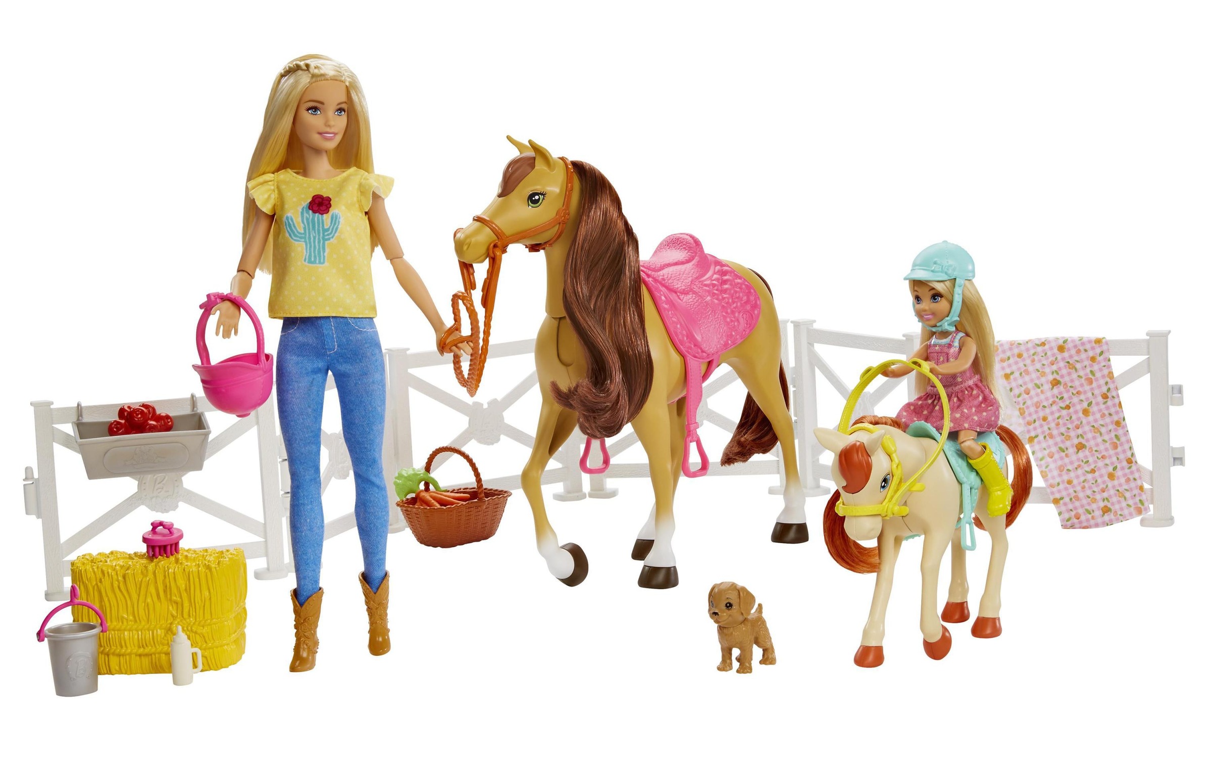 Image of Barbie Spielfigur »Reitspass mit Barbie & Chelsea«, (Set) bei Ackermann Versand Schweiz