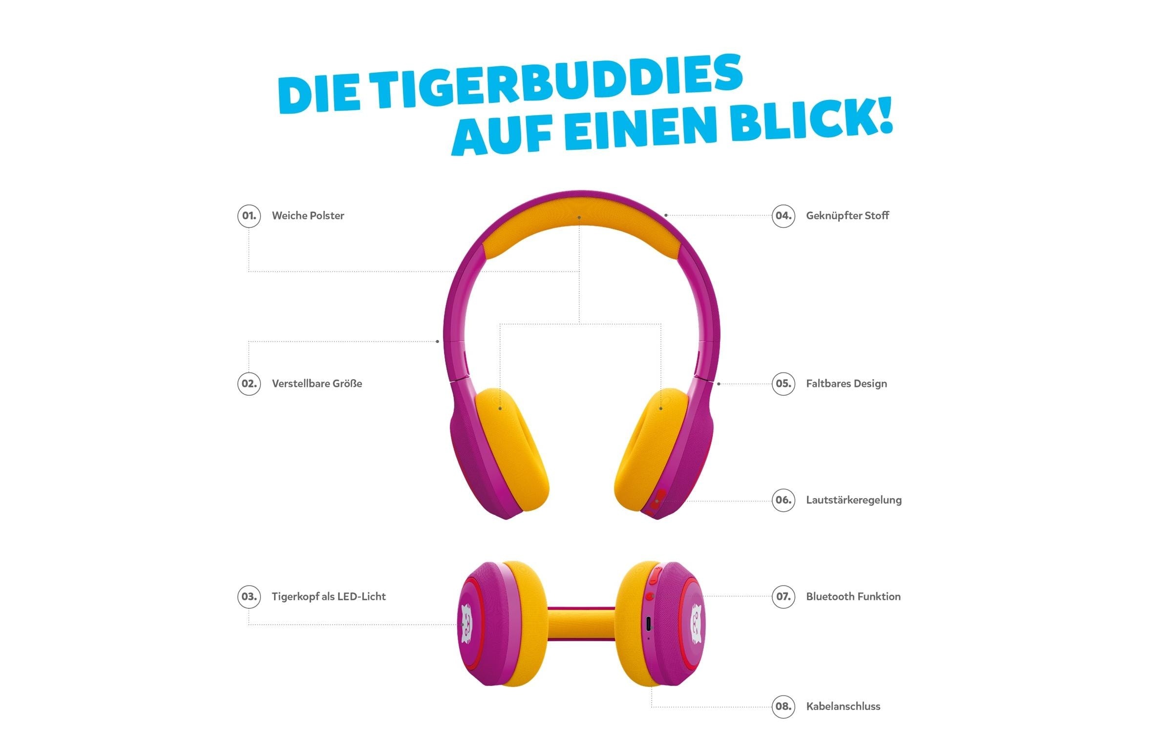 TigerMedia Lautsprecher »Tigerbuddies« ( )