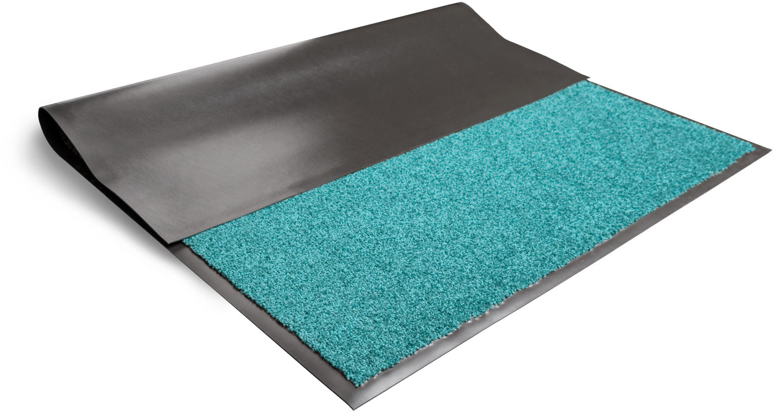 Primaflor-Ideen in Textil Fussmatte »CLEAN, Made in Belgium«, rechteckig, 8,5 mm Höhe, Schmutzfangmatte, grosse Farbauswahl, waschbar