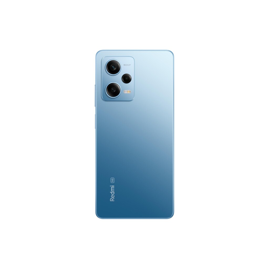 Xiaomi Smartphone »Xiaomi Redmi Note 12 PRO 5G 128GB blue«, Blau, 16,87 cm/6,67 Zoll, 128 GB Speicherplatz, 50 MP Kamera