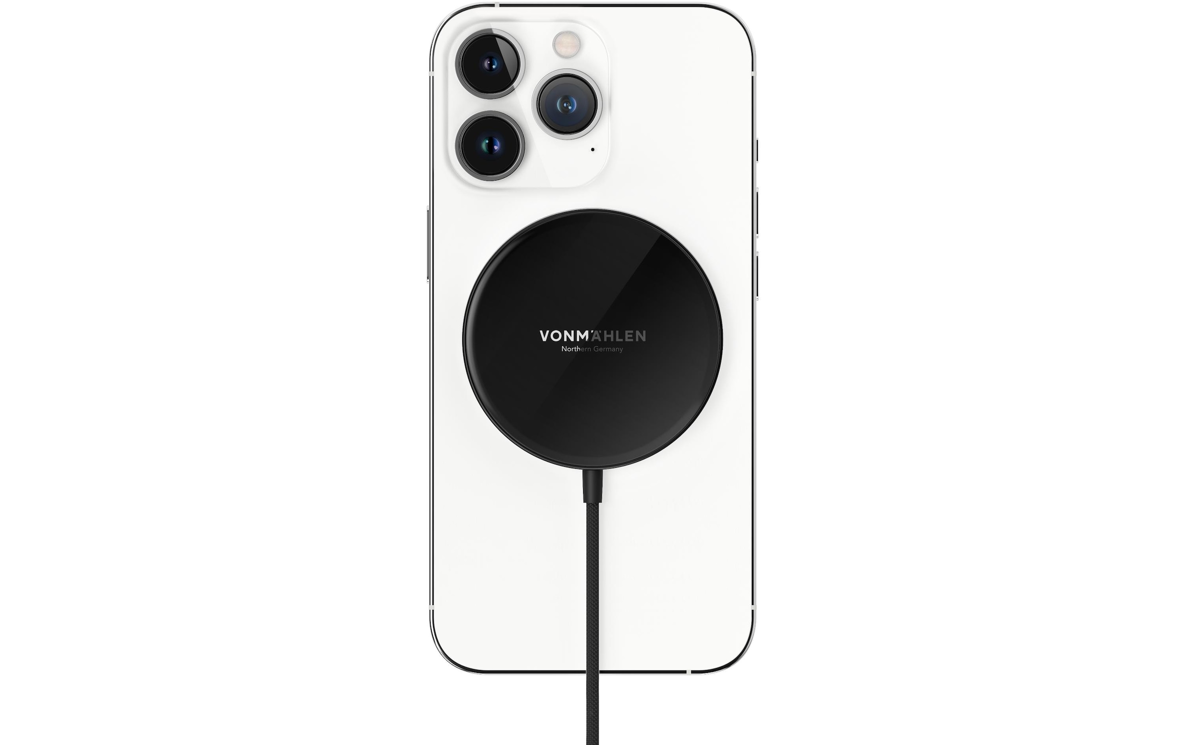VONMÄHLEN Wireless Charger »Aura Mini Black«