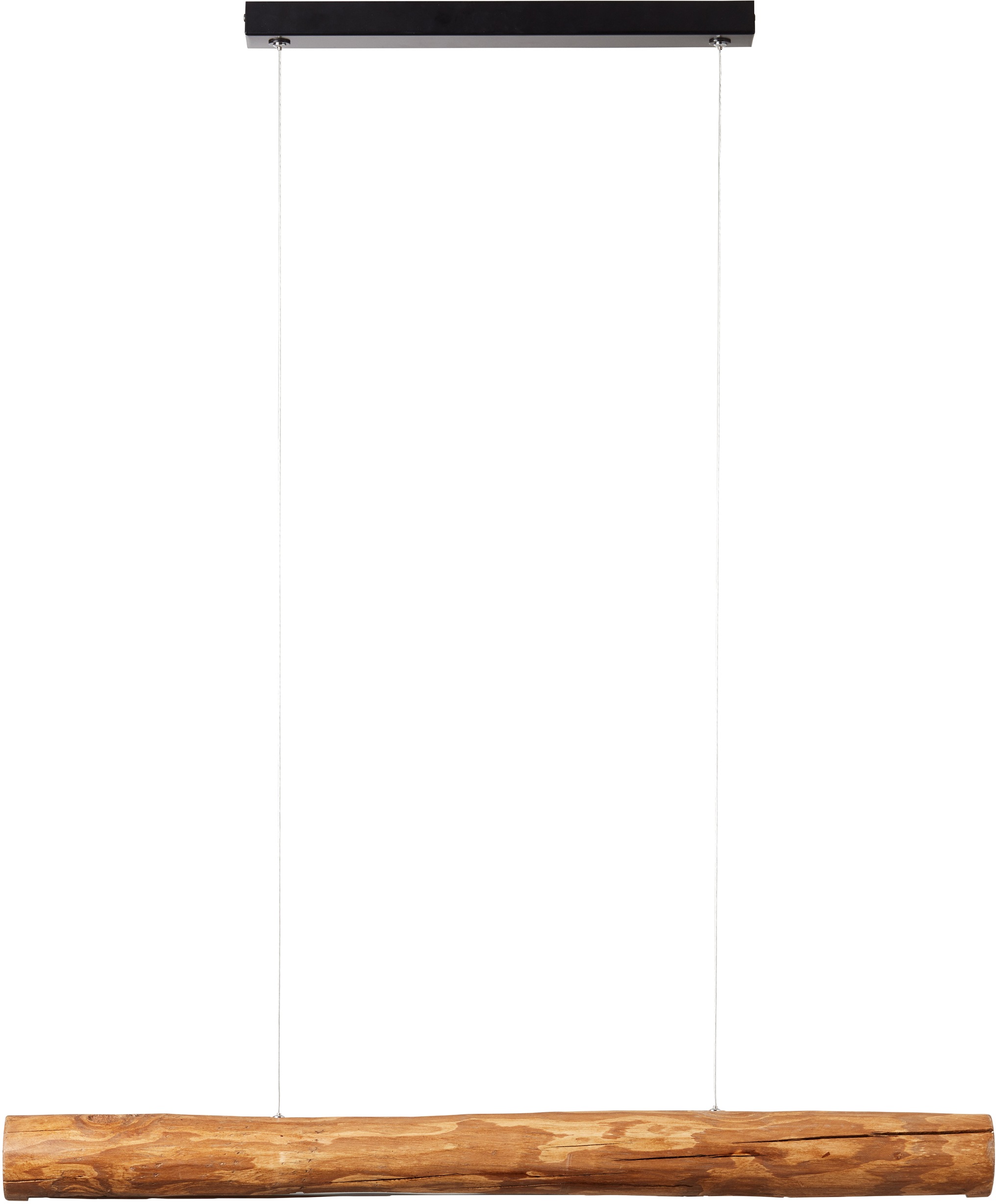 Image of Brilliant Leuchten LED Pendelleuchte »Odun«, LED-Modul, 1 St., Warmweiss, 1 x LED, 25W, kiefer gebeizt bei Ackermann Versand Schweiz