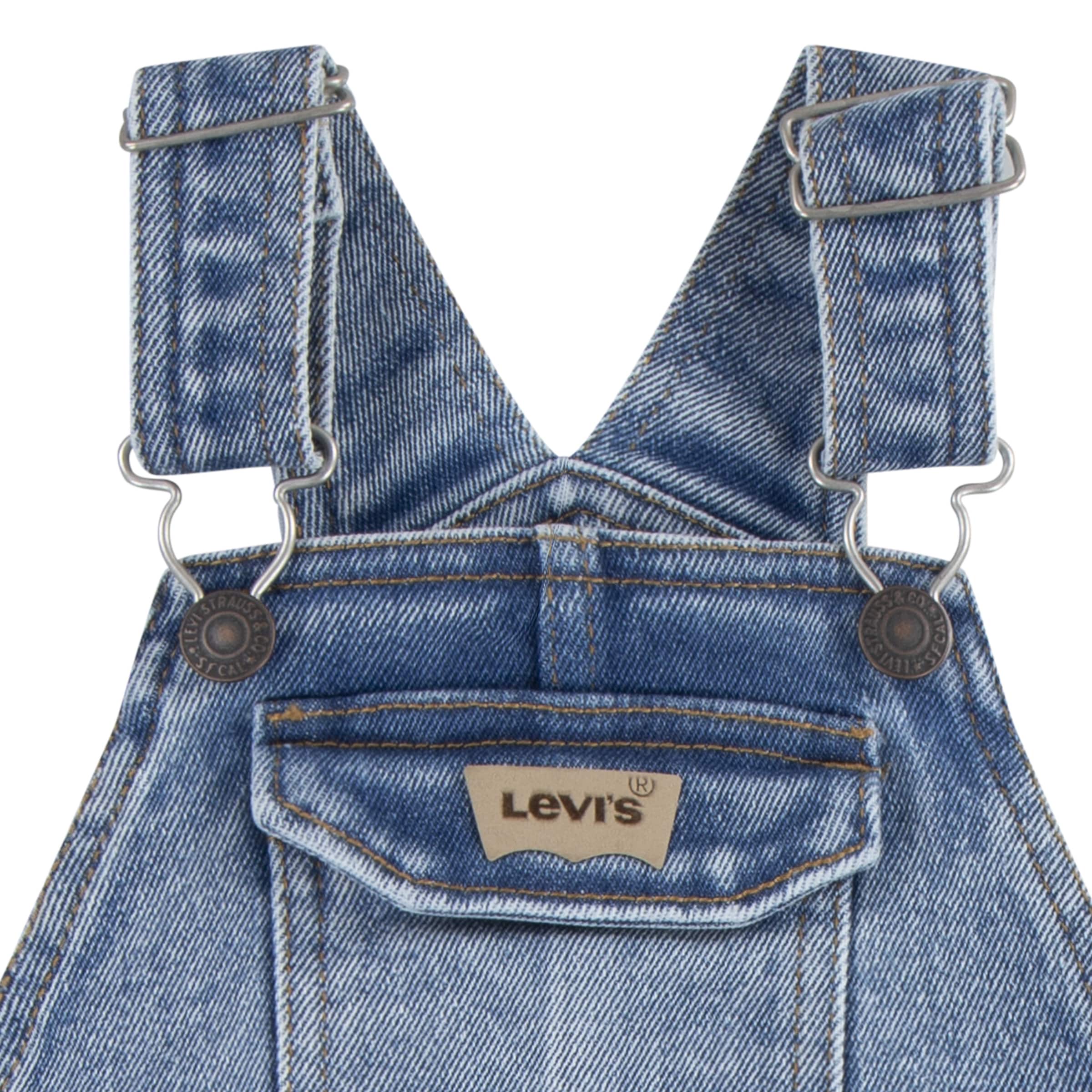 Image of Levis Kids Overall "LOOSE FIT CARGO OVERALL" im Cargo-Design