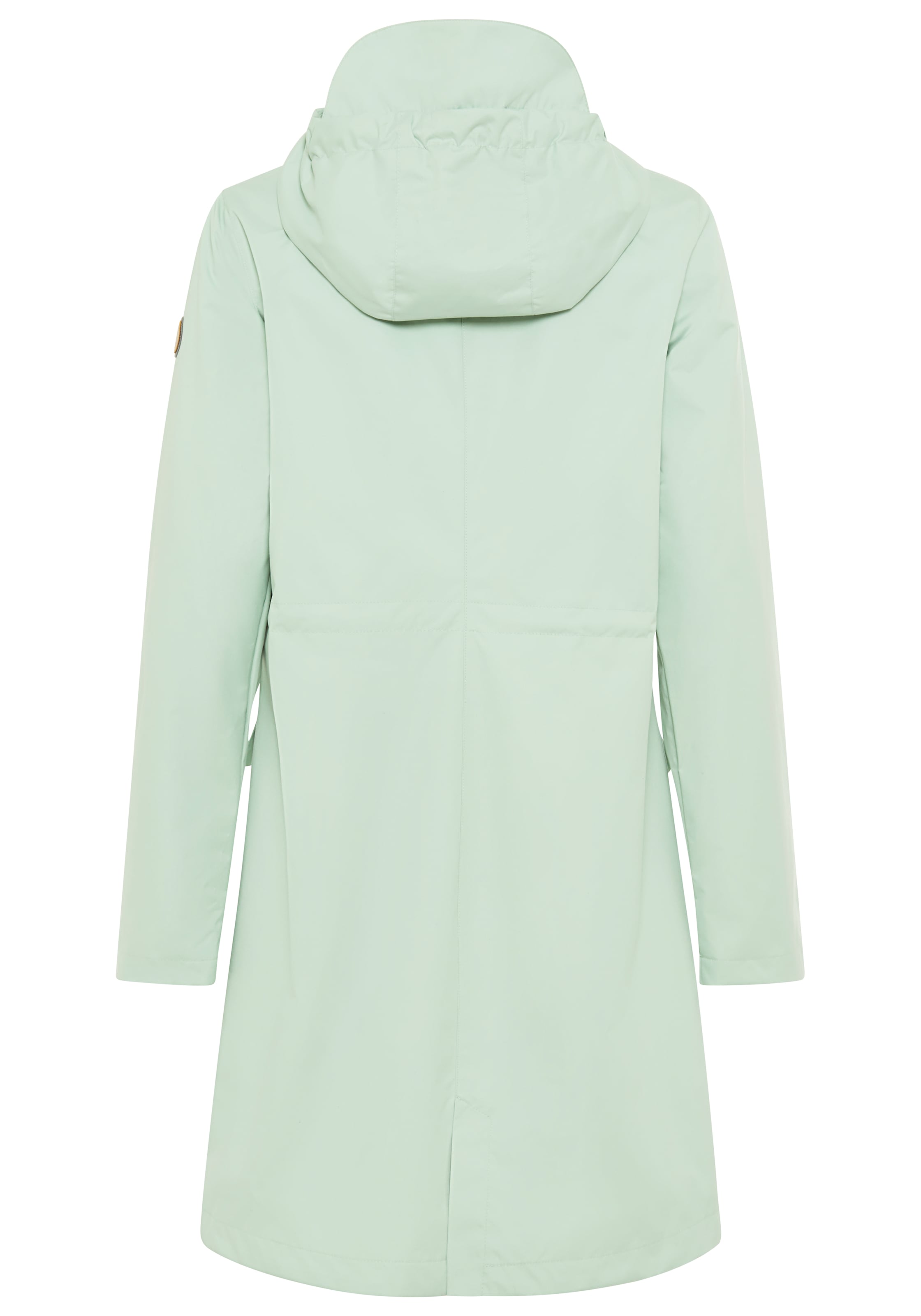 KangaROOS Parka fonctionnelle mit Kapuze mit Kapuze, mit gefütterter Kapuzenfütterung, Übergangsjacke