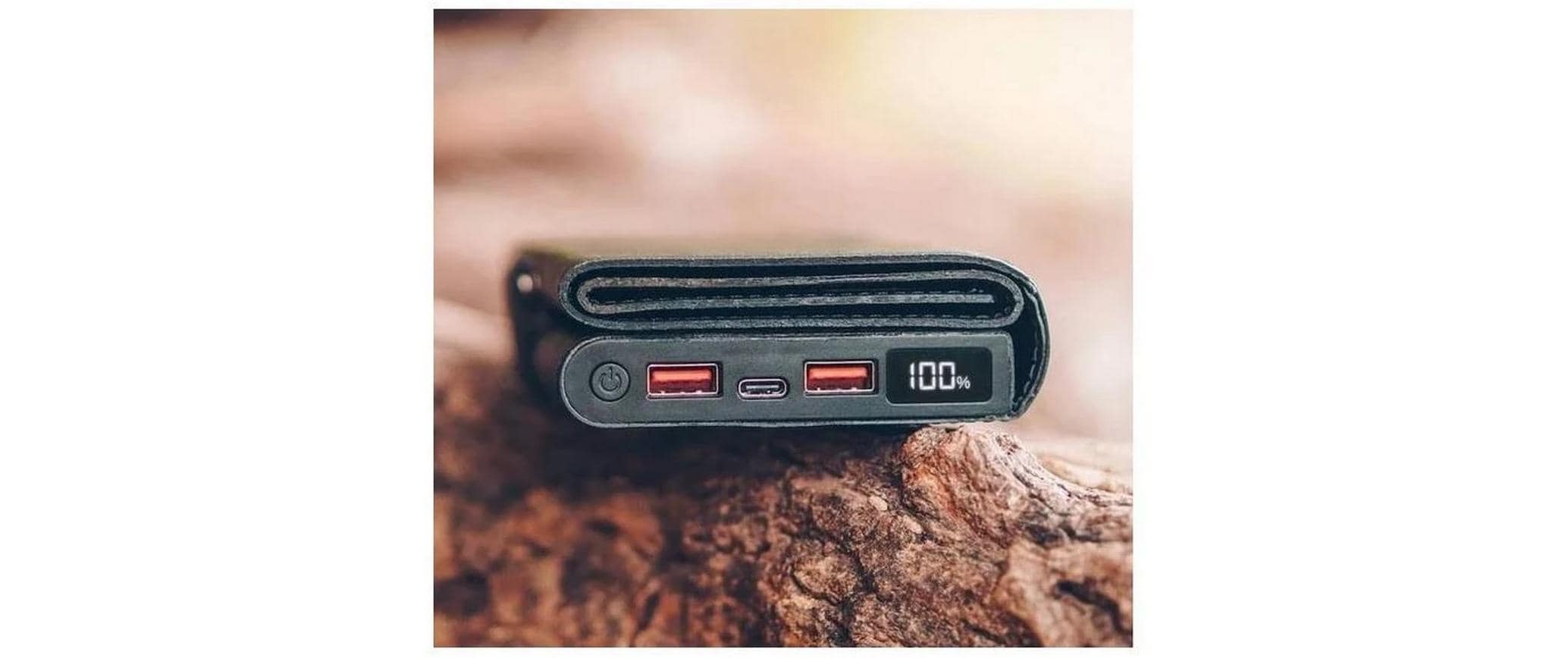   »SunSlice Electron 8W Sol – 10000 mAh«