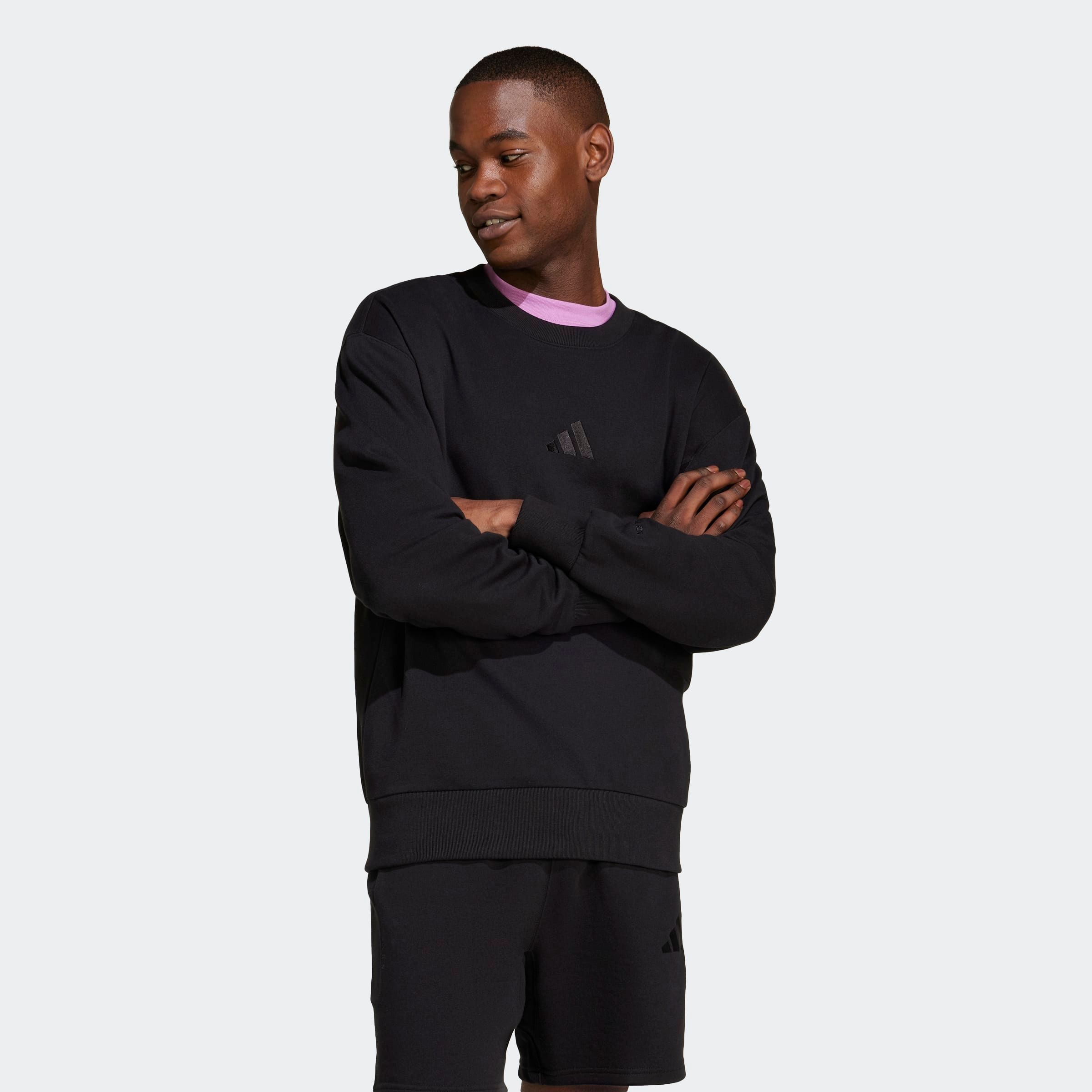 Image of adidas Sportswear Sweatshirt "M A SZN FT CRW"