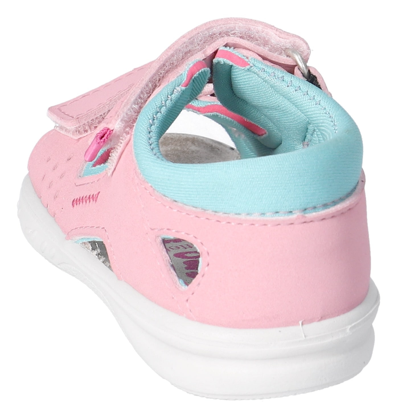 PEPINO by RICOSTA Chaussures de marche »Mantu WMS: mittel«  , sandale à scratch, système WMS, cuir, gabarit de taille à télécharger