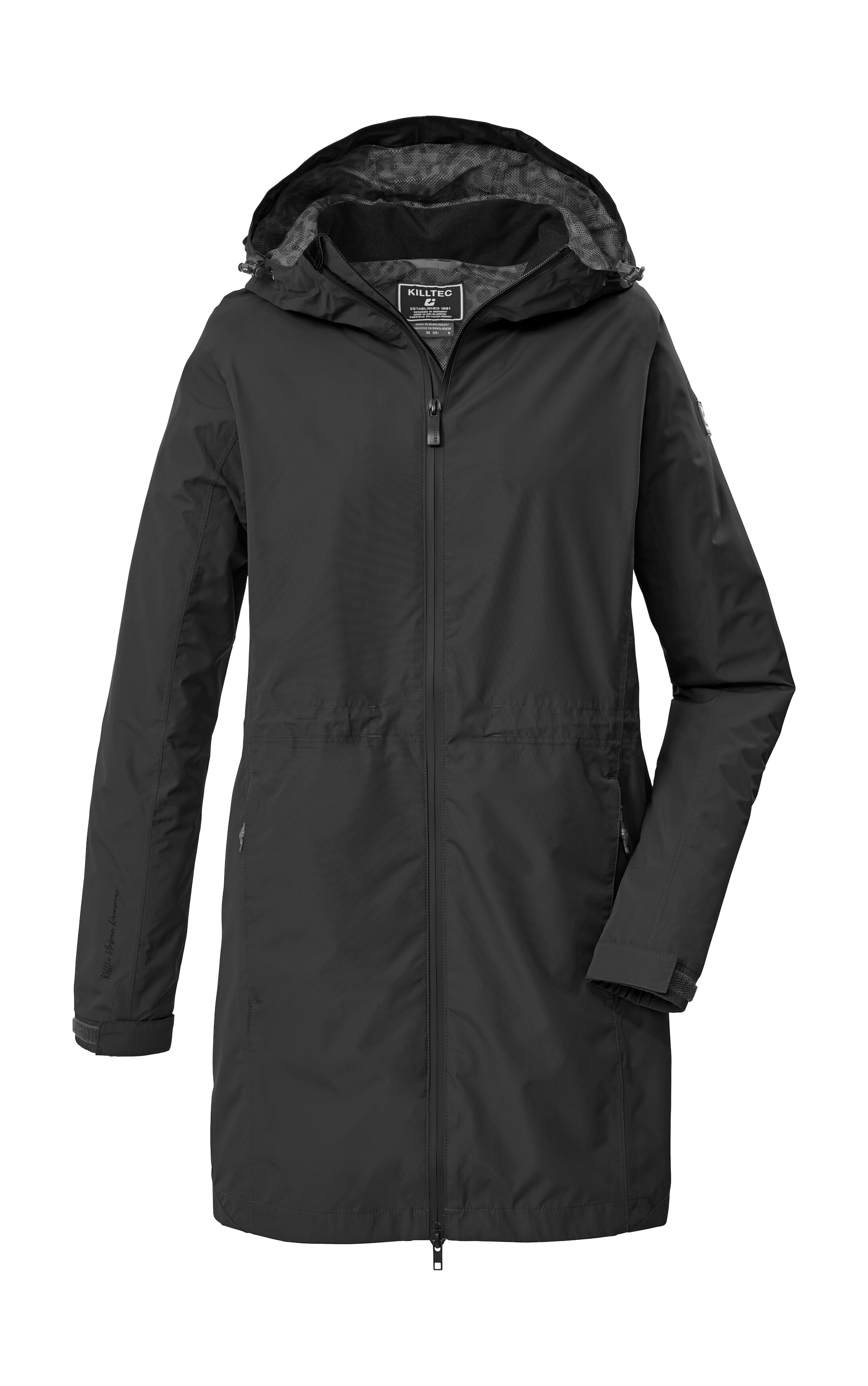 Image of Killtec Parka "KOS 35 WMN PRK" Wasser- und winddichter Damenparka, atmungsaktiv, verstellbar