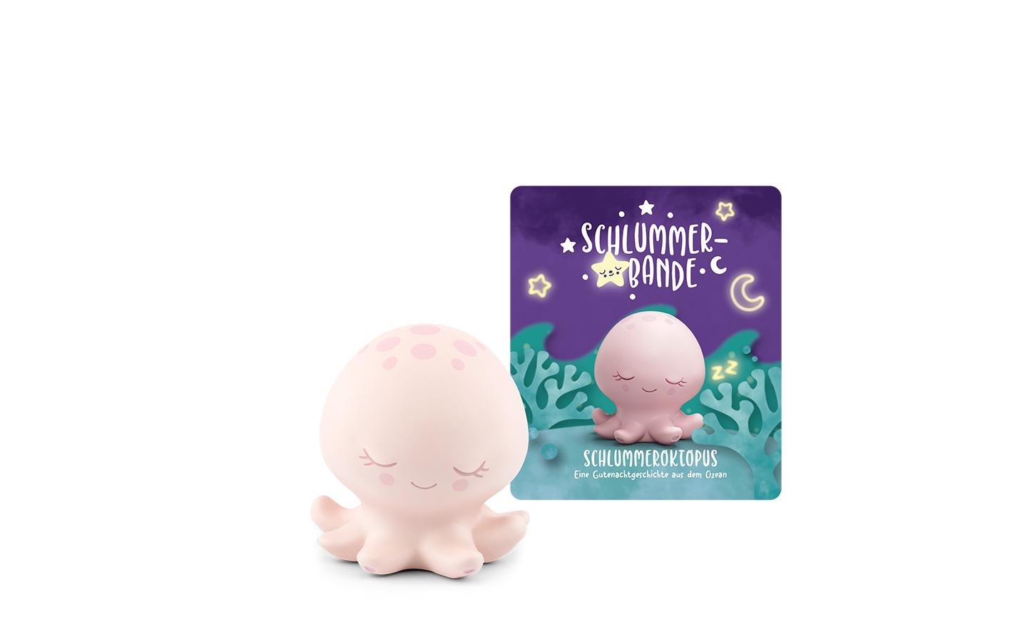 Image of tonies Hörspielfigur "Schlummeroktopus Gutenachtgeschichte aus dem Ozean"