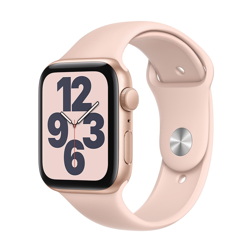 Image of Apple Smartwatch »Serie SE, GPS, 44 mm Aluminium-Gehäuse mit Sportarmband«, (Watch OS MYDR2FD/A) bei Ackermann Versand Schweiz