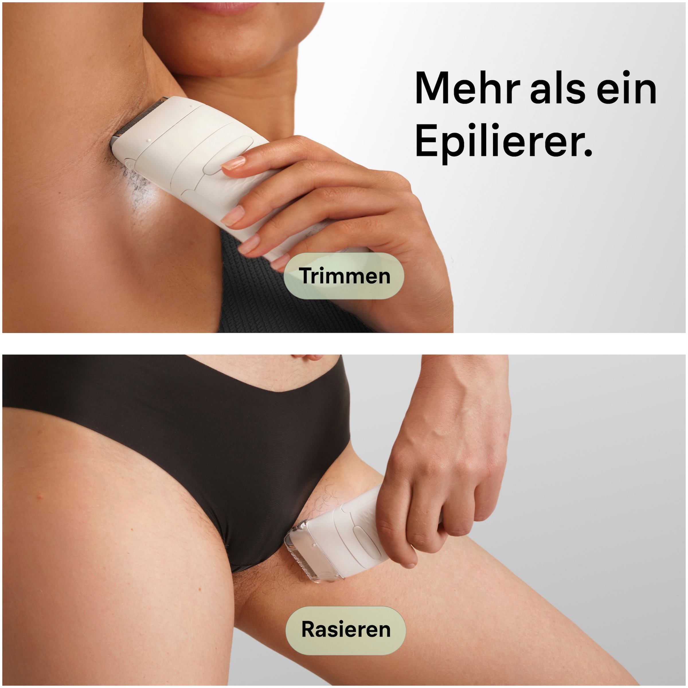 Braun Épilateur »Silk-épil 7 SE7-041« Wet & Dry, breiter Kopf, inklusive Rasieraufsatz und Trimmeraufsatz