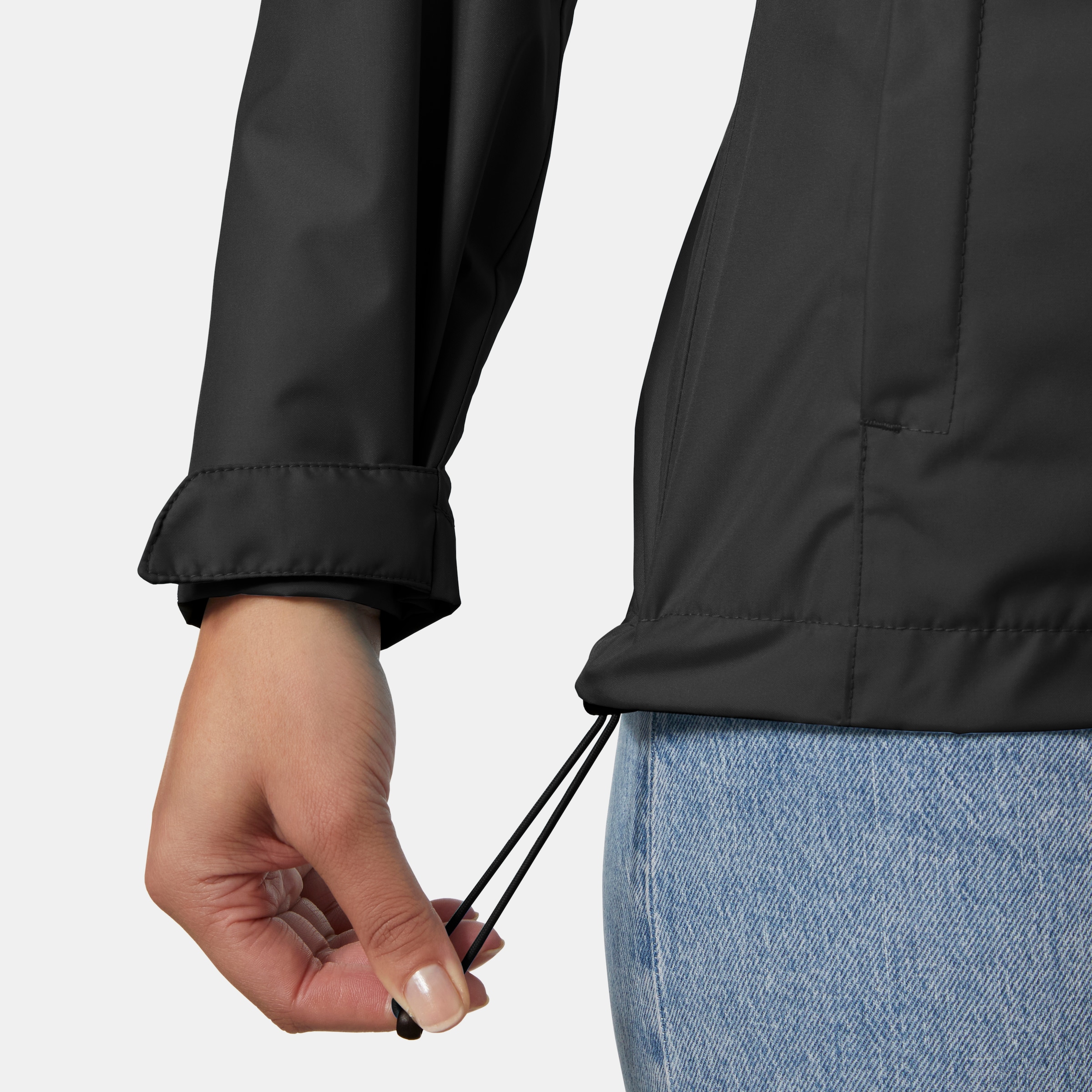 Helly Hansen Regenjacke »W SEVEN J JACKET« 1 Stk. tlg. mitKapuze