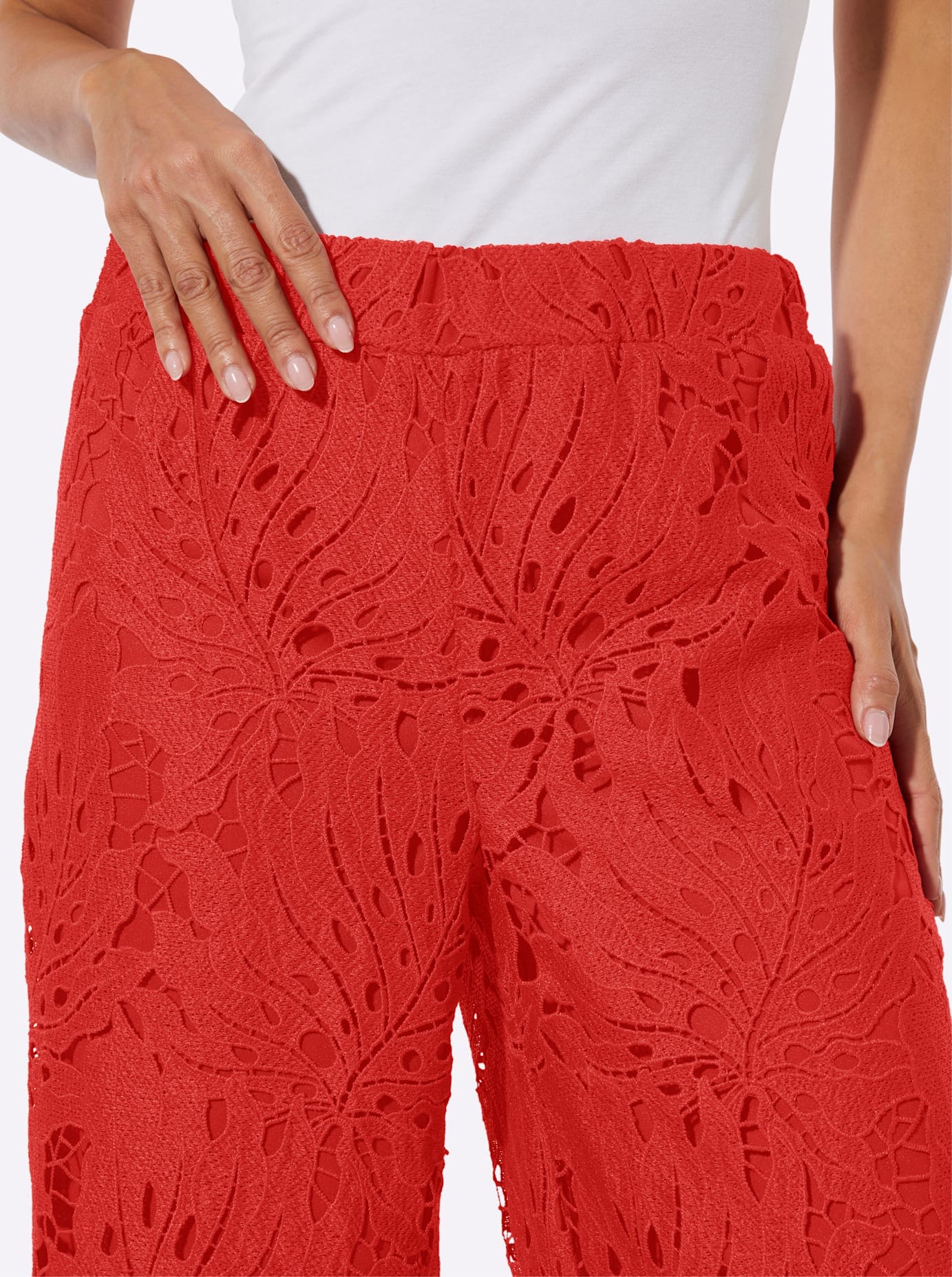 creation L Pantalon à enfiler