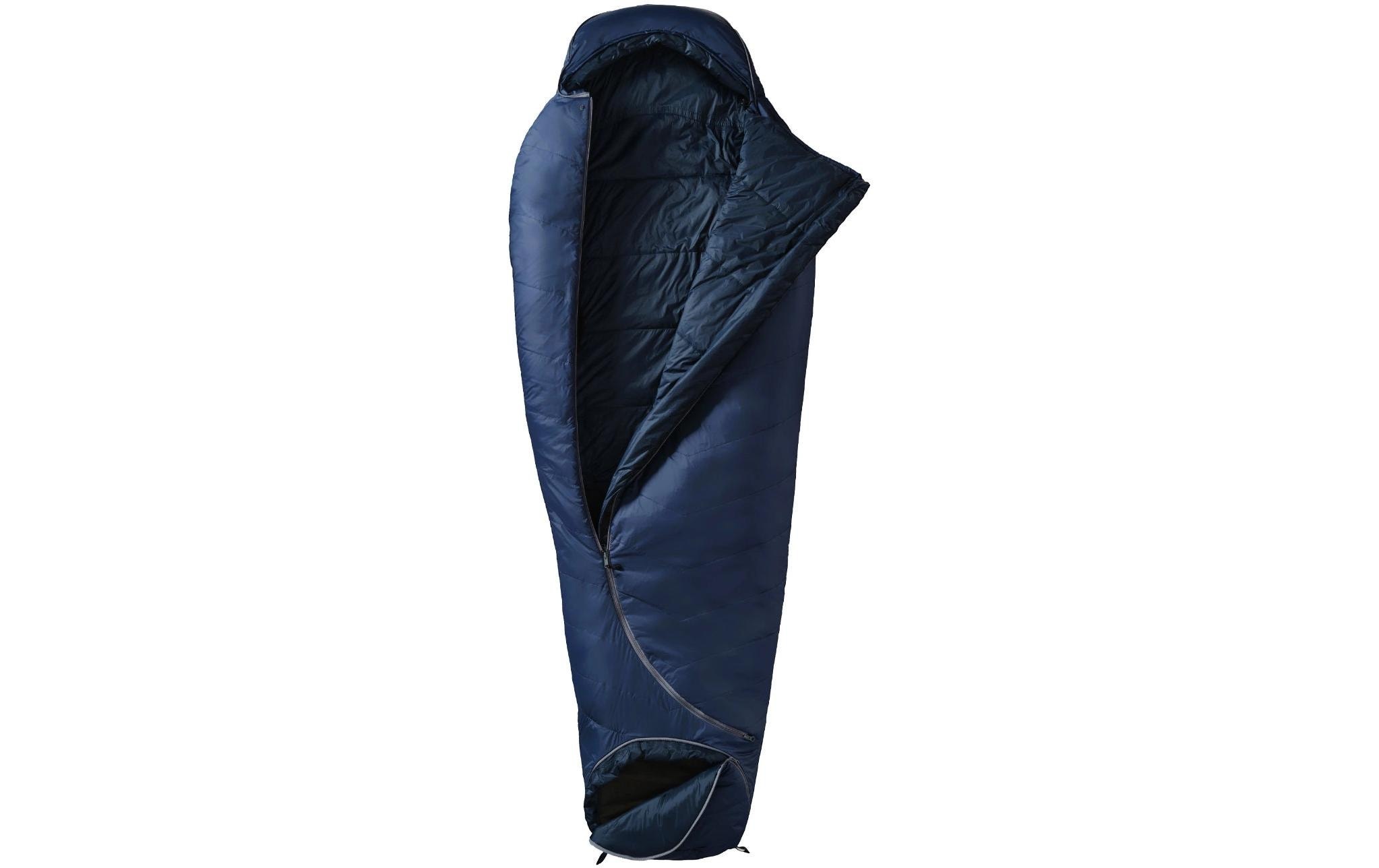 Grüezi bag Sac de couchage »Biopod Wolle Zero XL 2 °C 200 cm« Schlafsack für Erwachsene