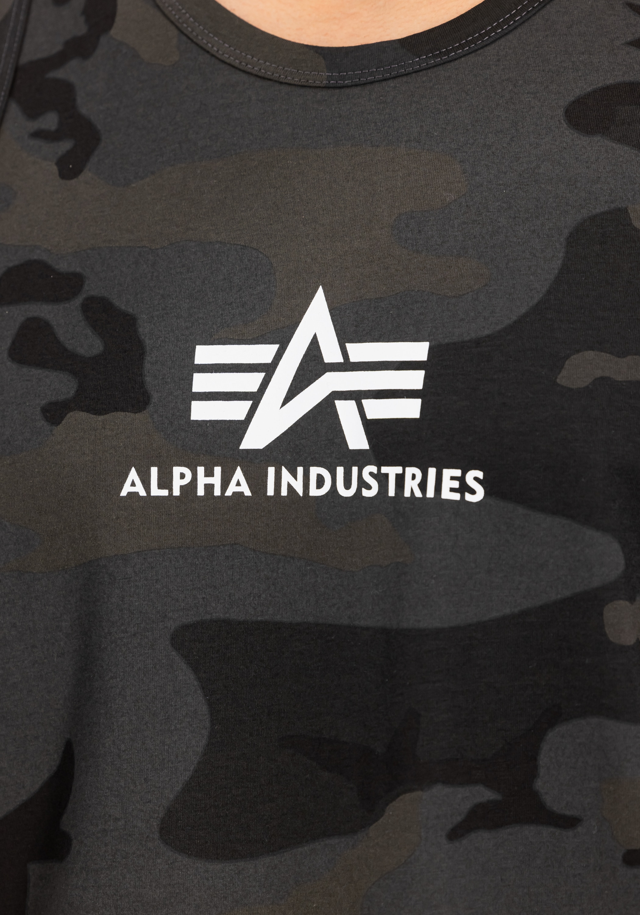 Alpha Industries Muscleshirt »Basic Tank ML Camo«