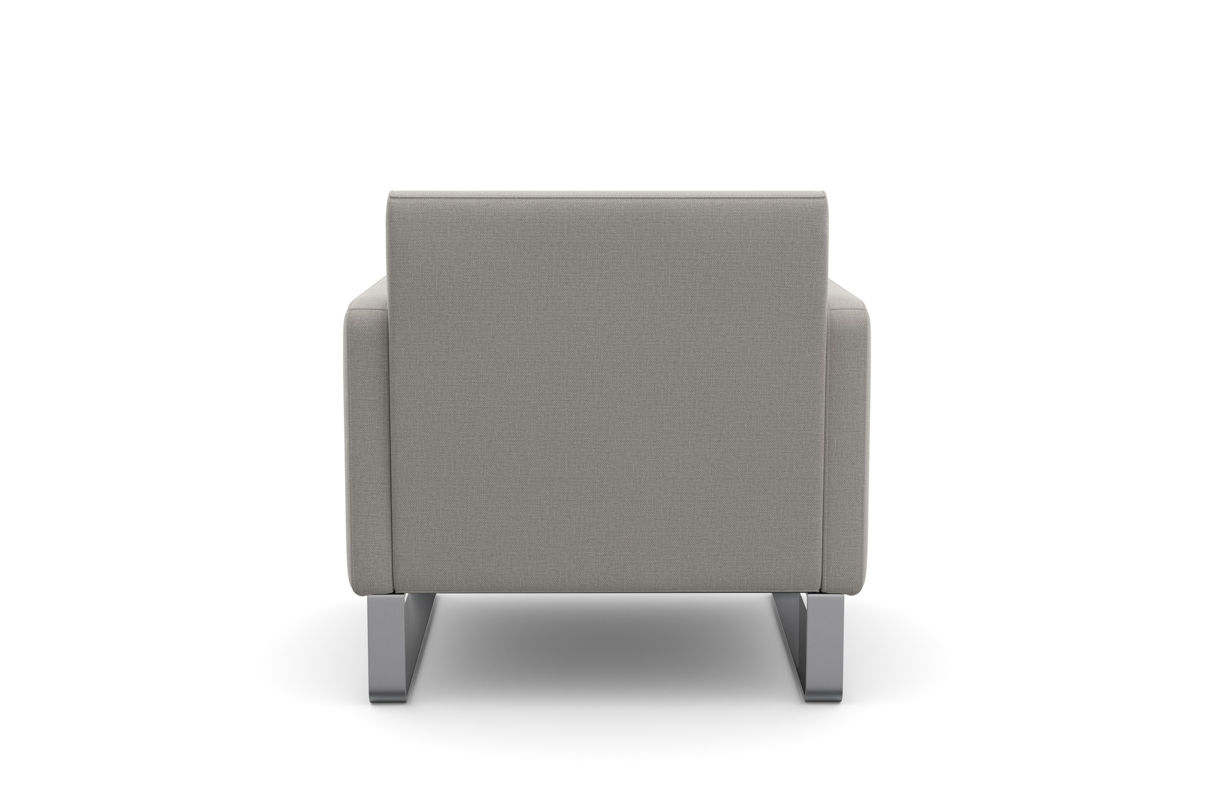 machalke® Sessel »single«, mit Metallkufen