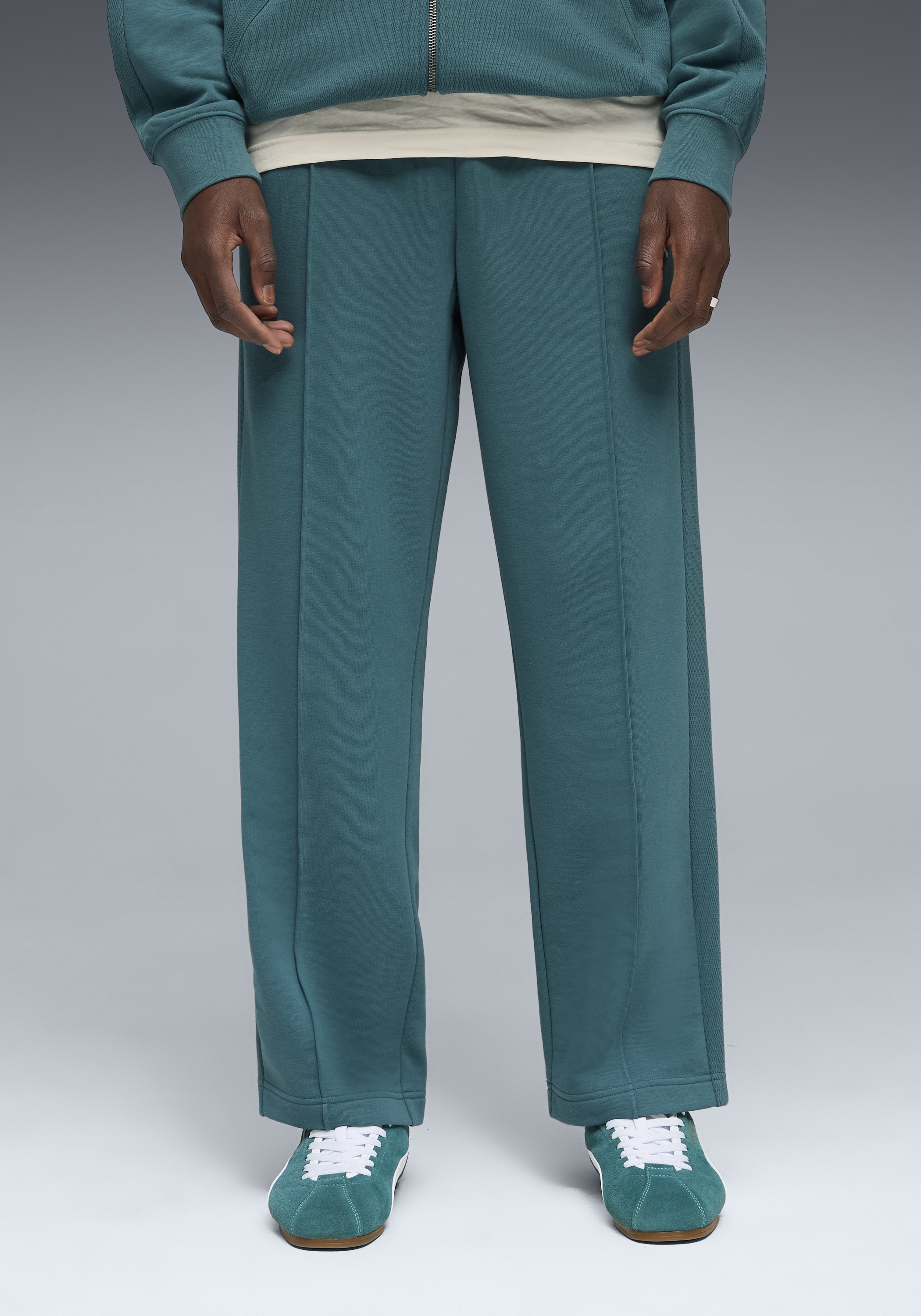 Image of PUMA Trainingshose "CLASS RELAXED PINNACLE TRACK PANTS TR" mit Eingrifftaschen, sportlicher Stil