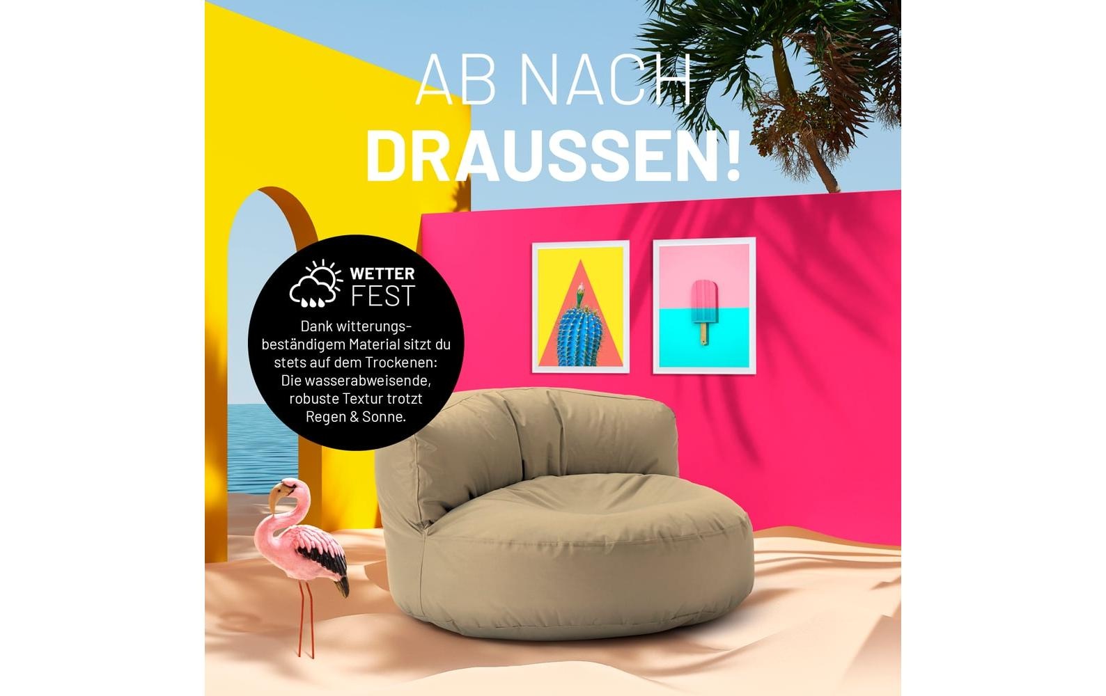 Lumaland Sitzsack »Lounge 30 L«