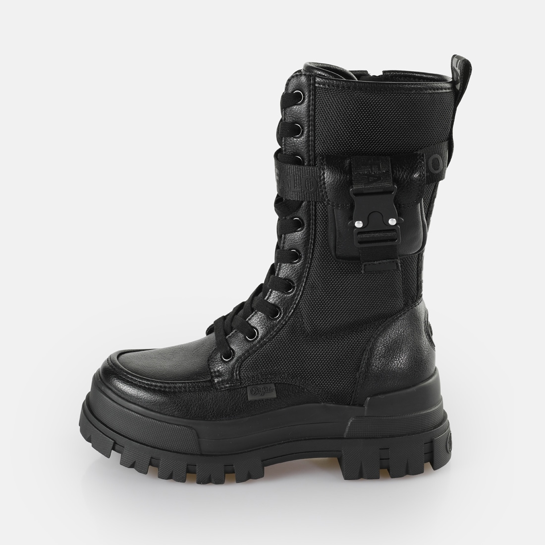 Image of Buffalo Stiefel "ASPHA COM HI" Stiefel mit Profilsohle und kleinem Täschchen