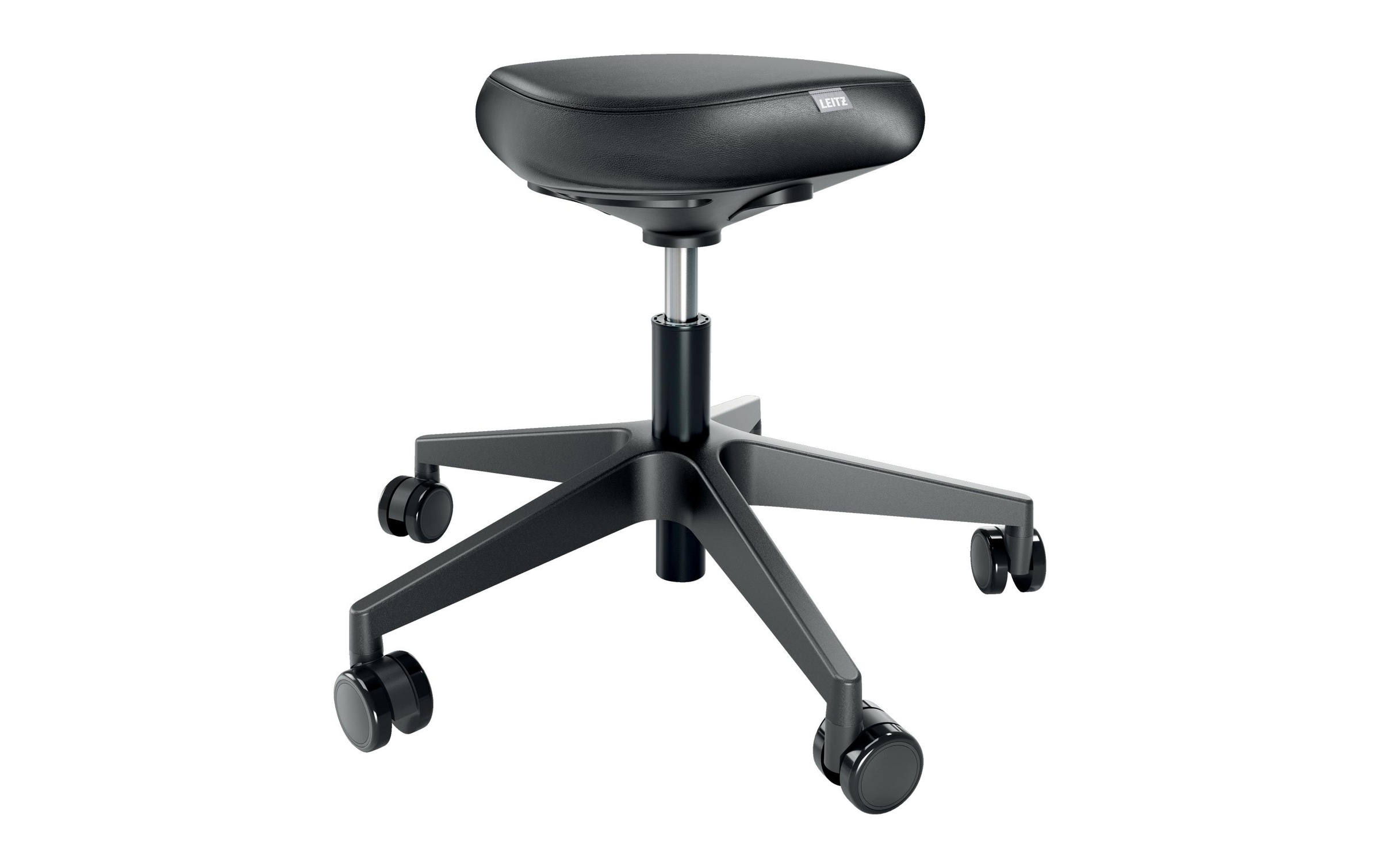 Image of LEITZ Arbeitshocker "Ergonomischer mit Rollen"
