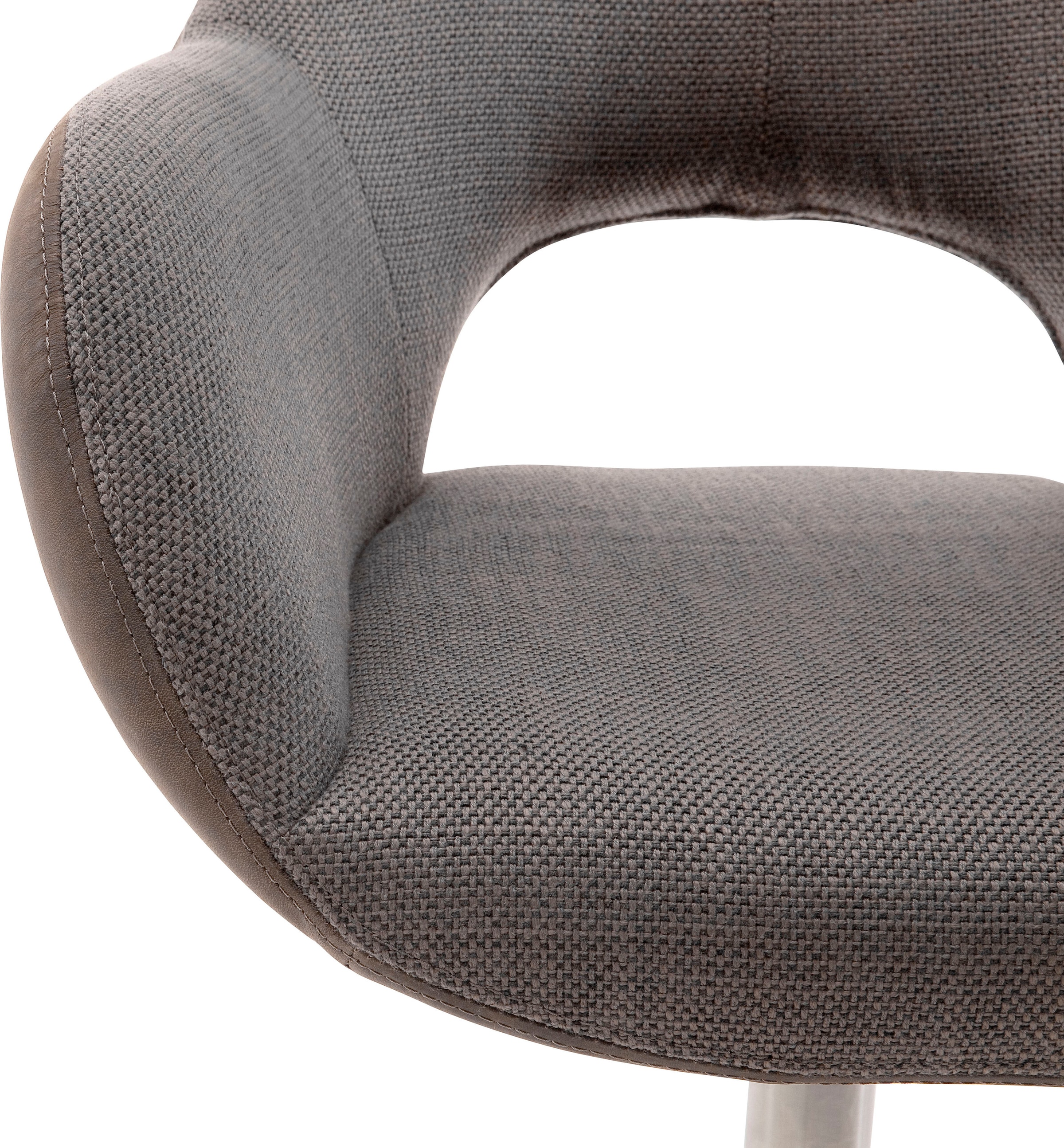 MCA furniture St., Stuhl 2 jetzt Nivellierung kaufen »Melrose«, 360°drehbar (Set), Esszimmerstuhl mit