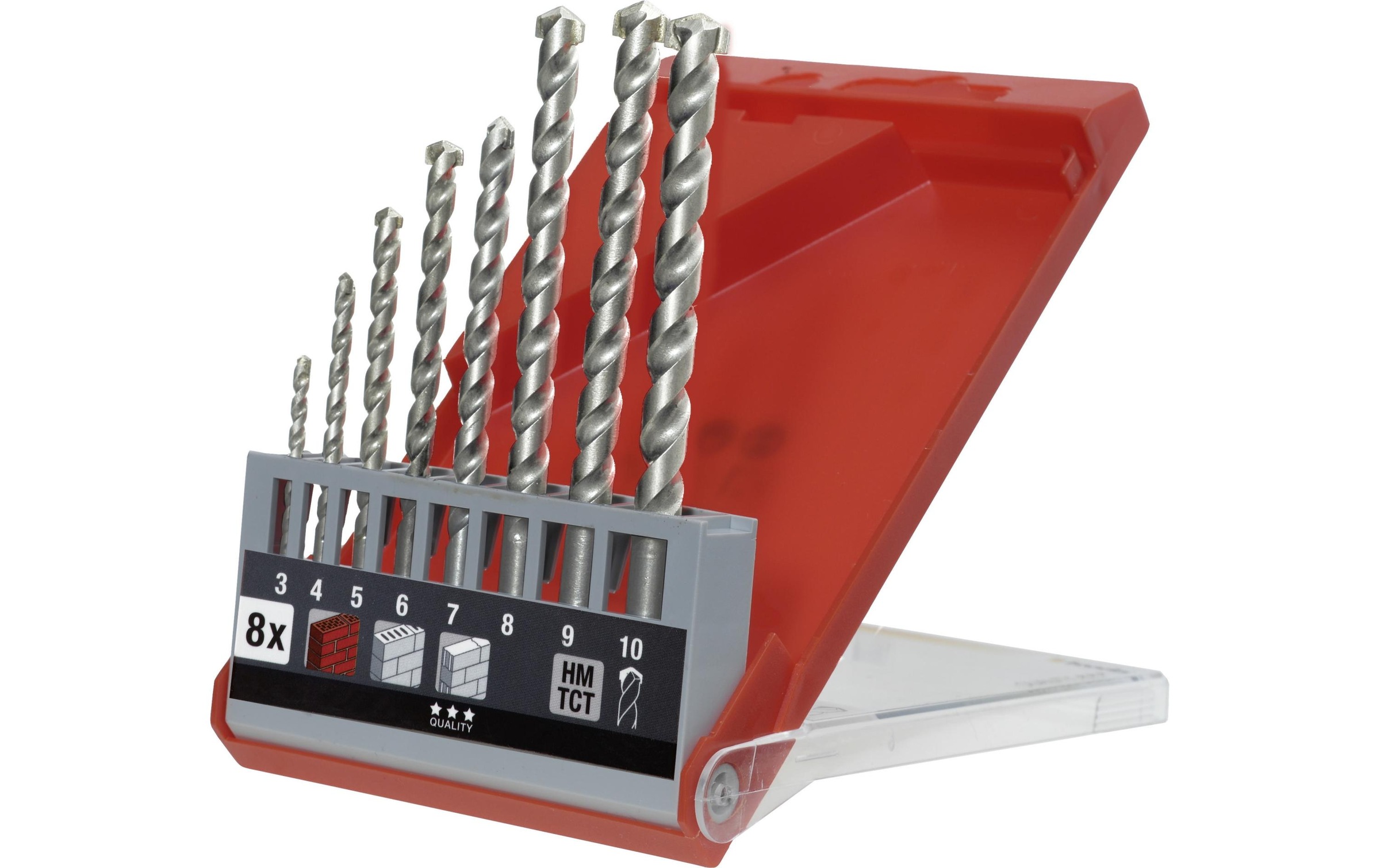 Image of kwb Steinbohrer »3-10 mm«, (8 tlg.) bei Ackermann Versand Schweiz
