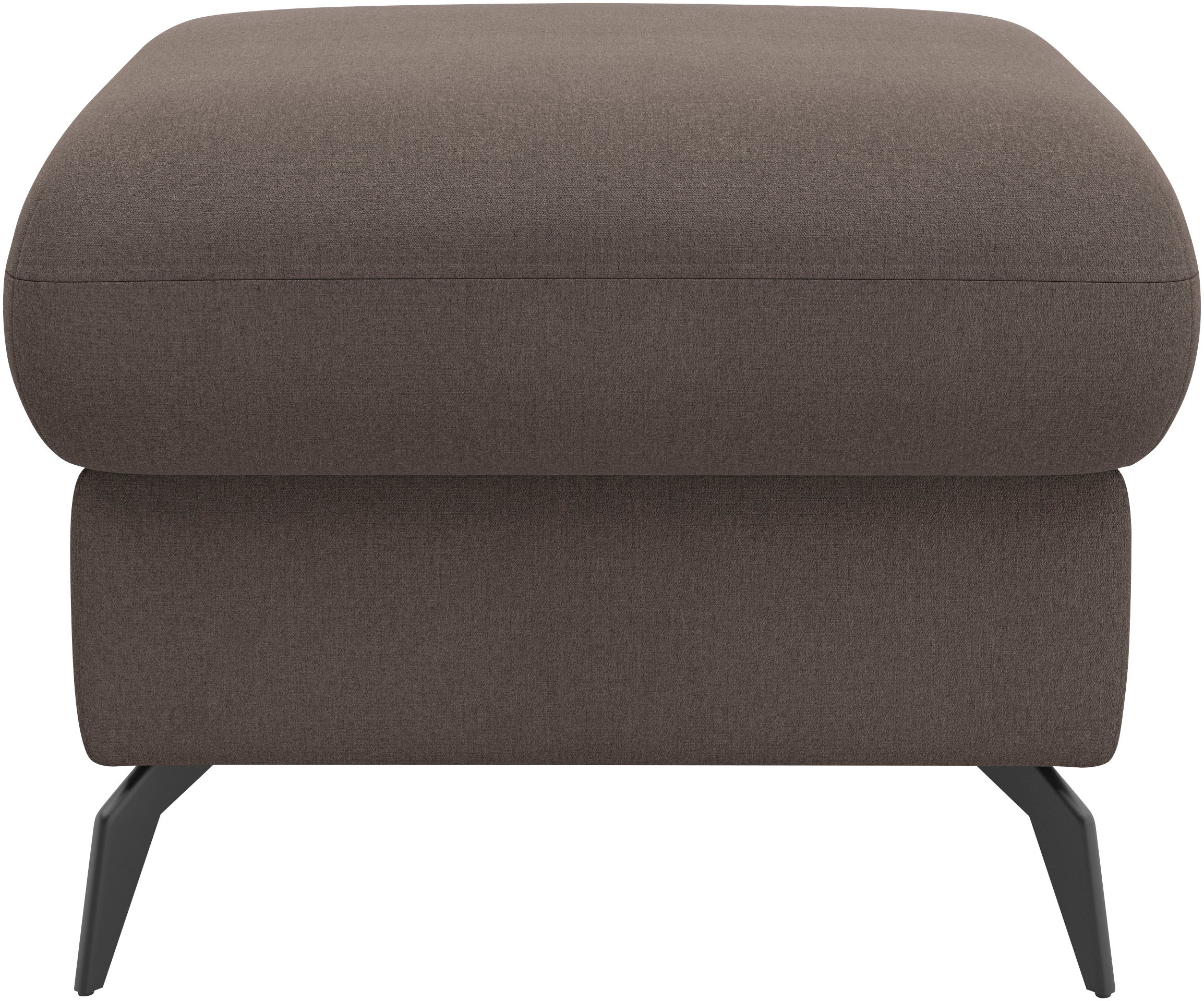 Home affaire Polsterhocker »Rochelle«, (1 St.), moderne 15 cm Metallfüsse