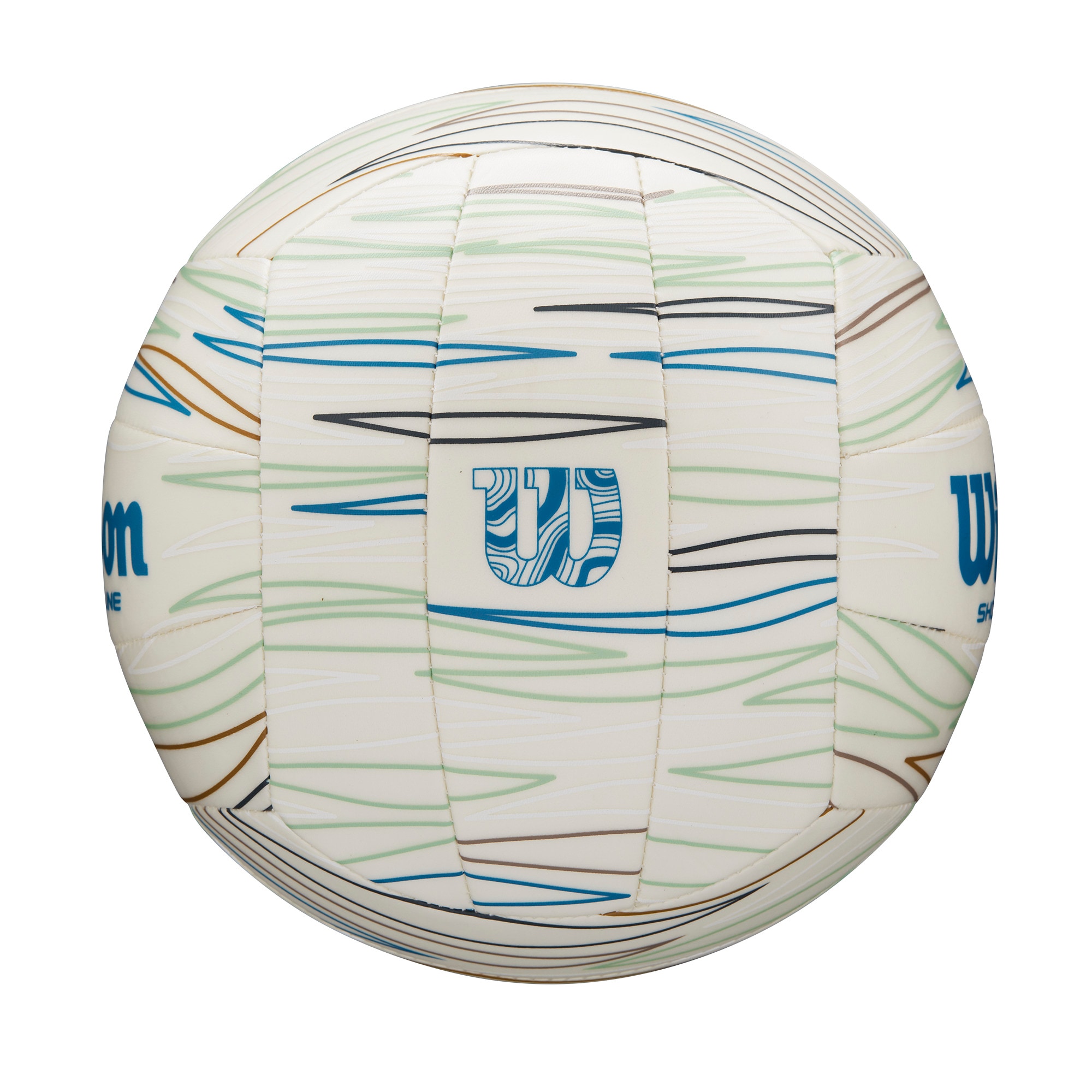 Wilson Volleyball »SHORELINE ECO VB OF« für Erwachsene, aus thermoplastischem Polyurethan, mit Grip