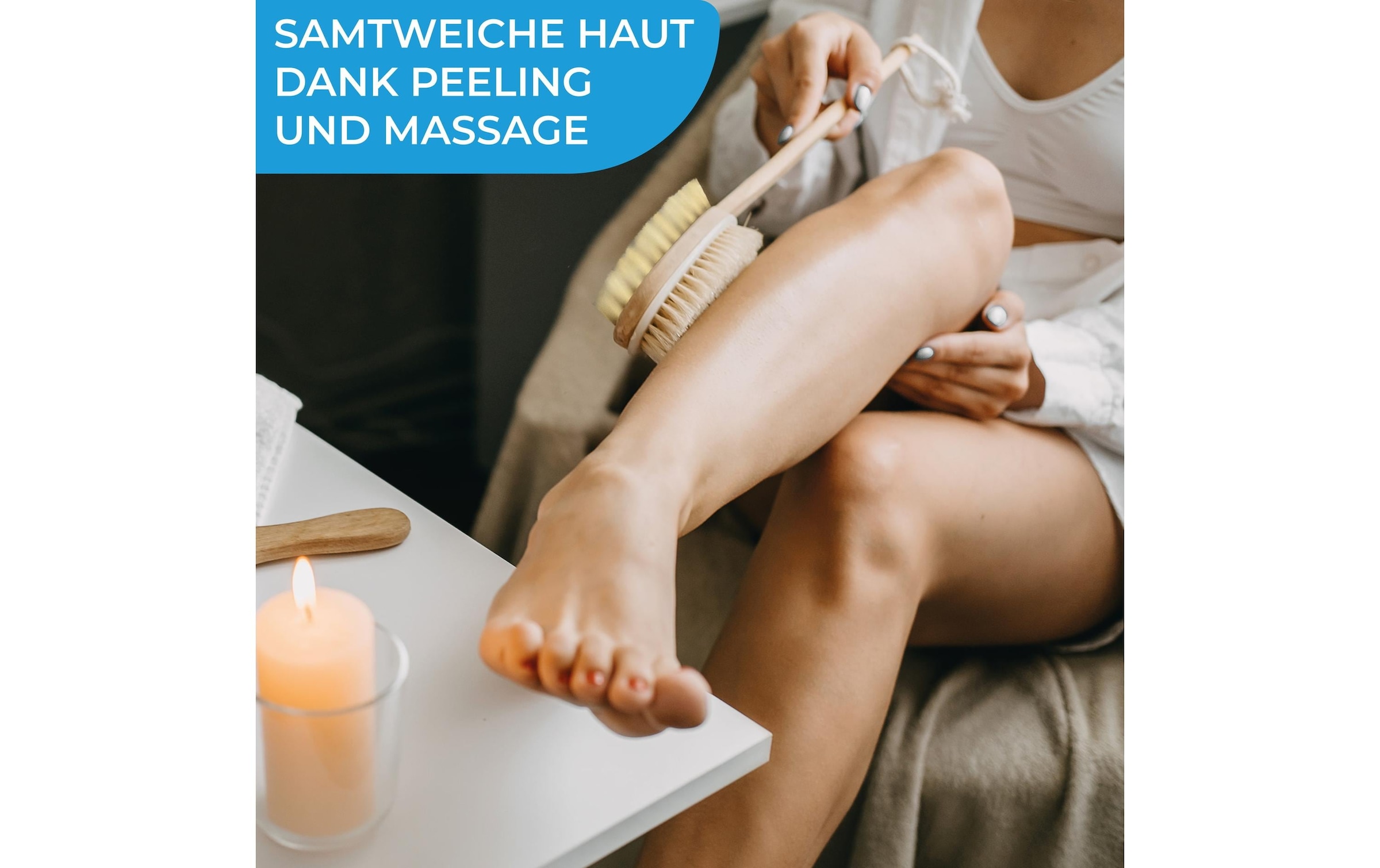 Körperbürste »Quick Aid«