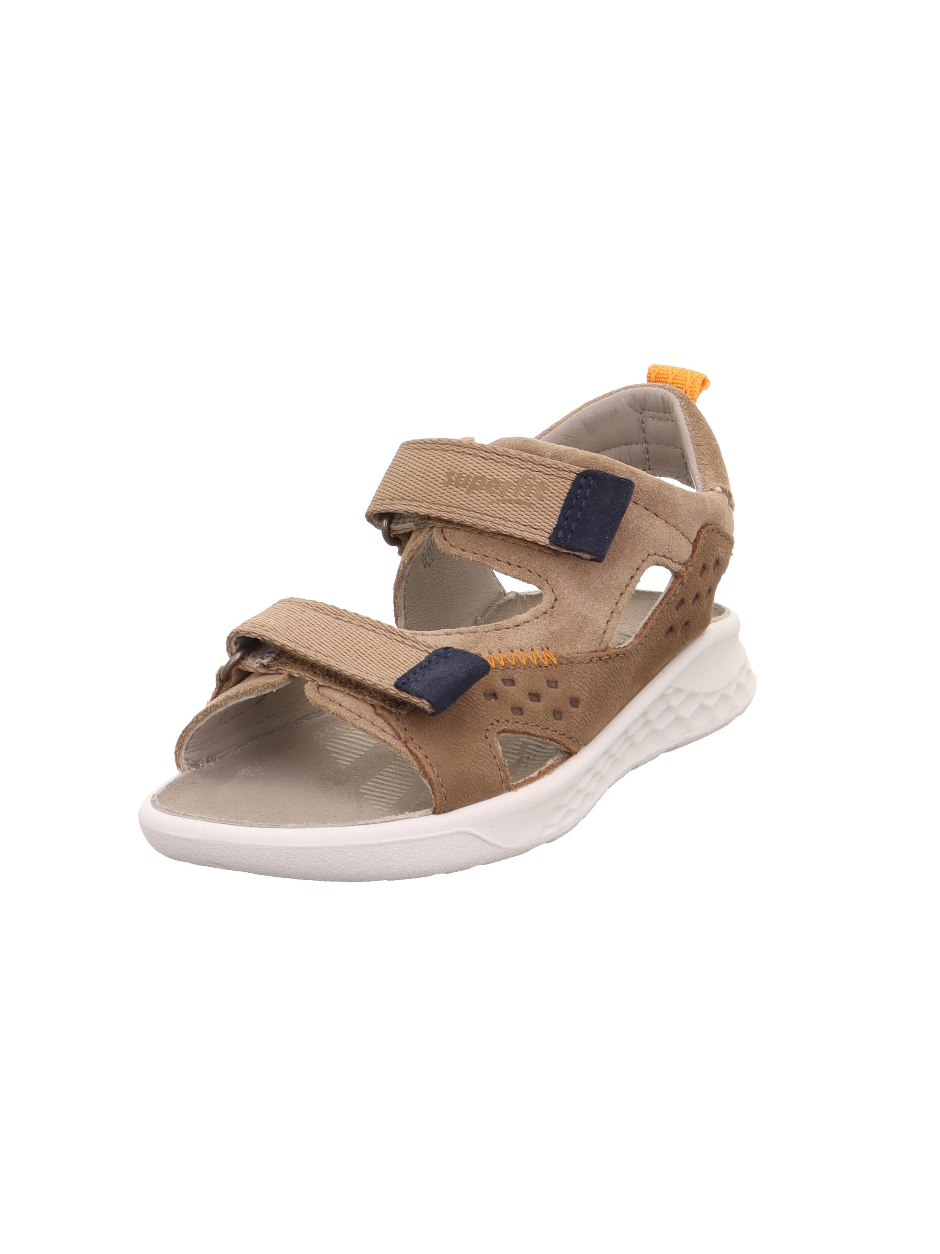 Image of Superfit Sandale "LAGOON WMS: mittel" Klettschuh, in WMS: Weite mittel, Grössenschablone zum Download