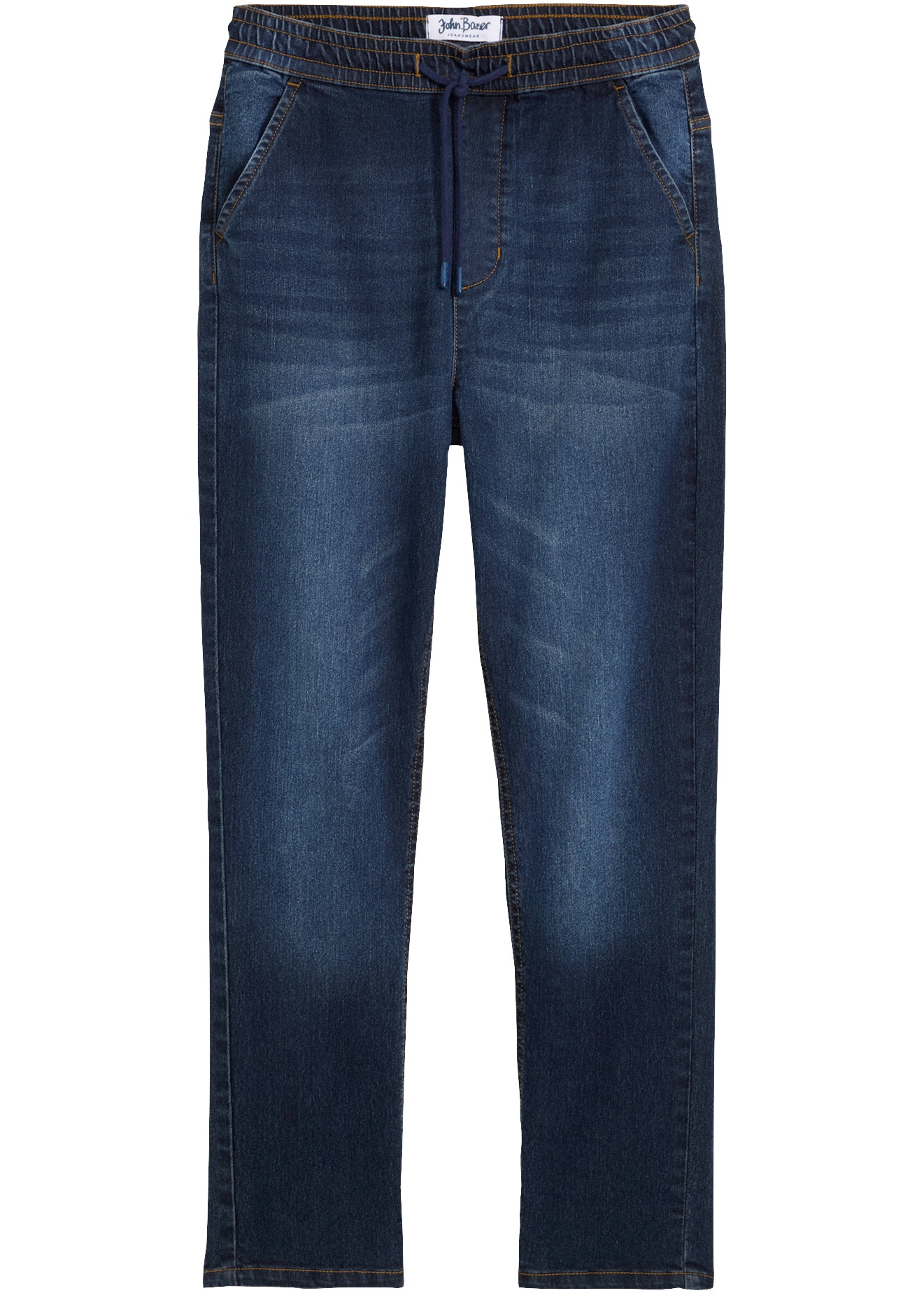 bonprix Regular-fit-Jeans für Kinder, mit Schlupfform