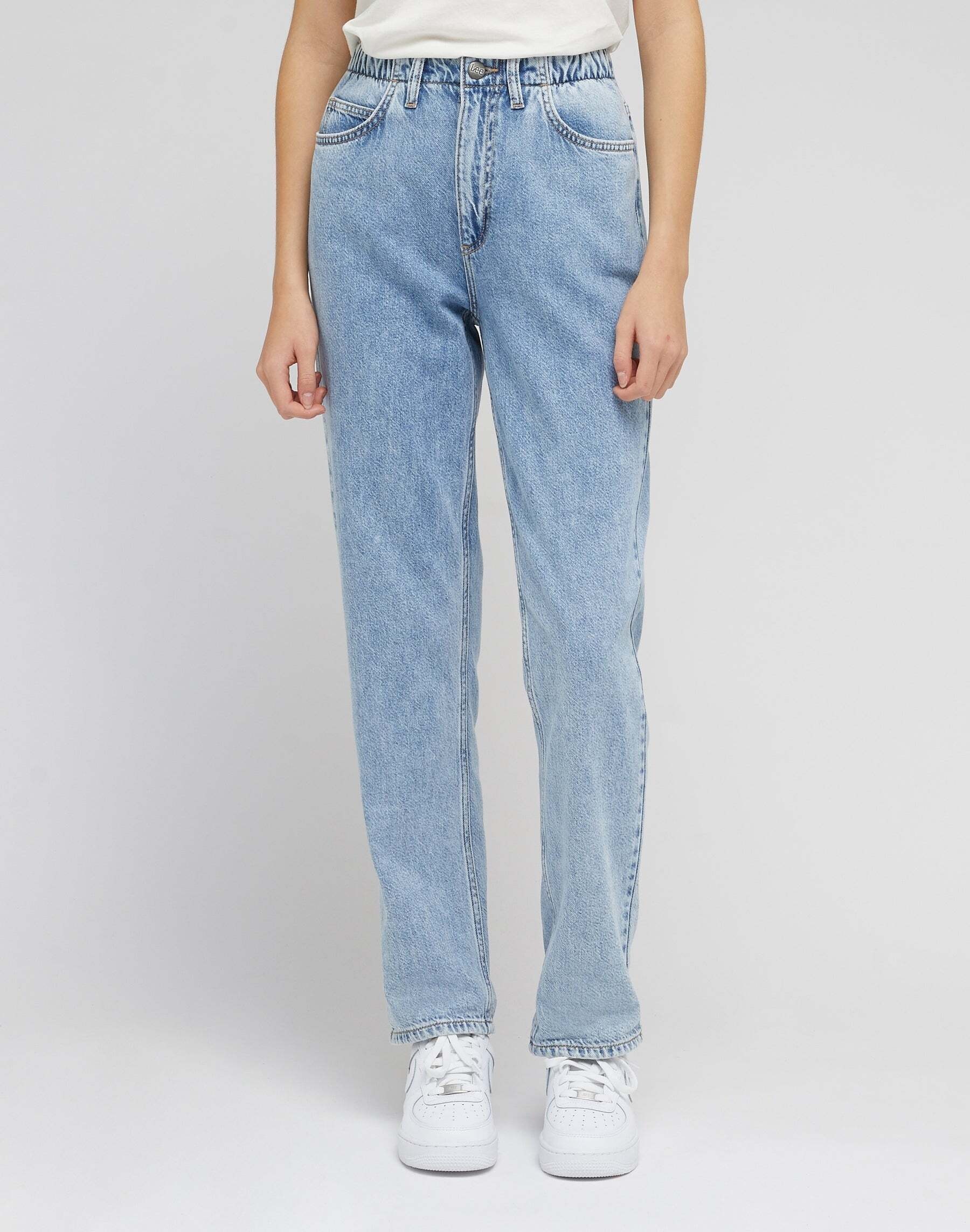 Image of Lee Regular-fit-Jeans "Lee Jeans Elasticated Carol"