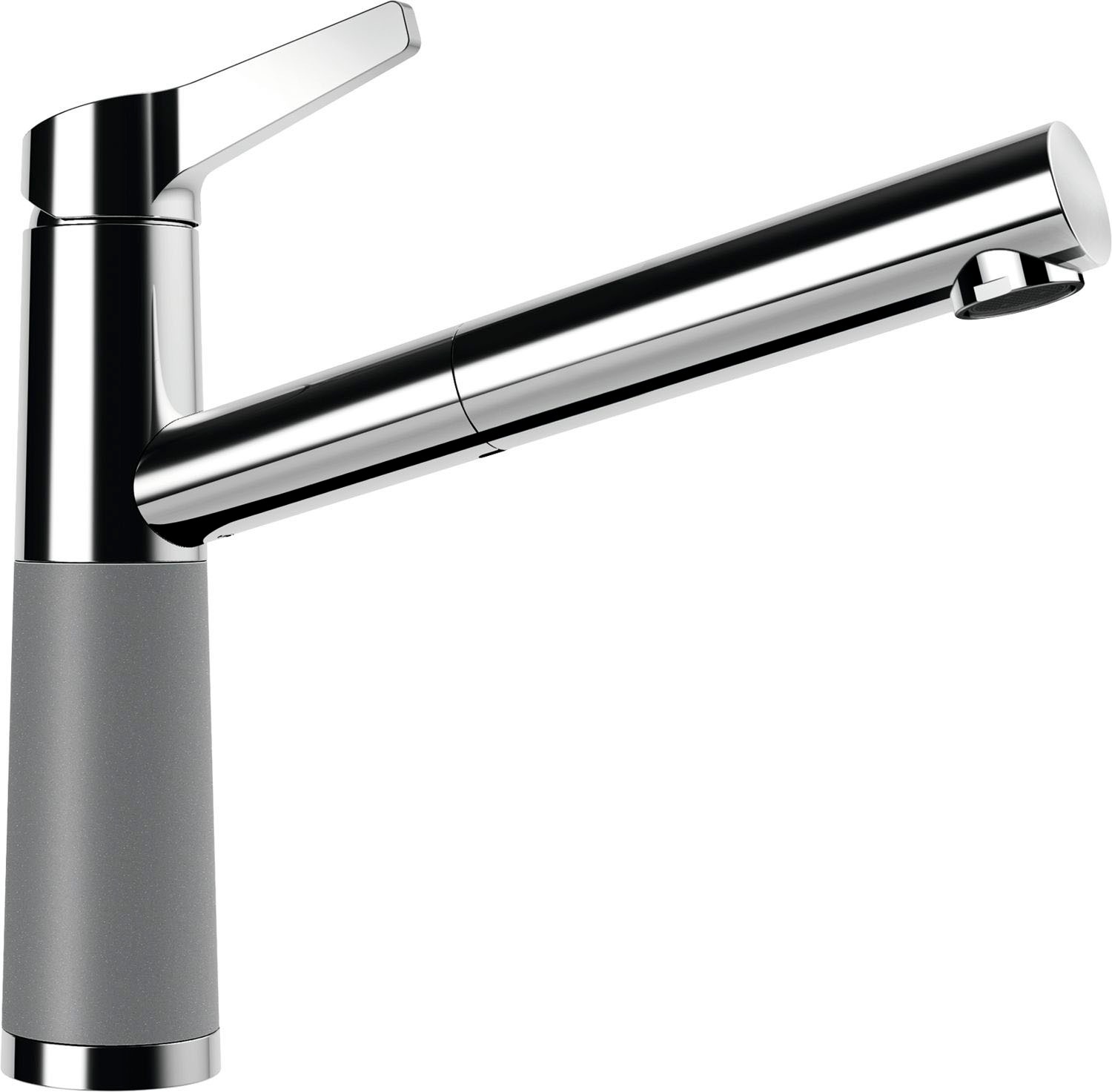 Image of Schock Küchenarmatur "SC-510 SB ND" Niederdruck, ausziehbar, Rückflussverhinderer, Schwenkbereich 120