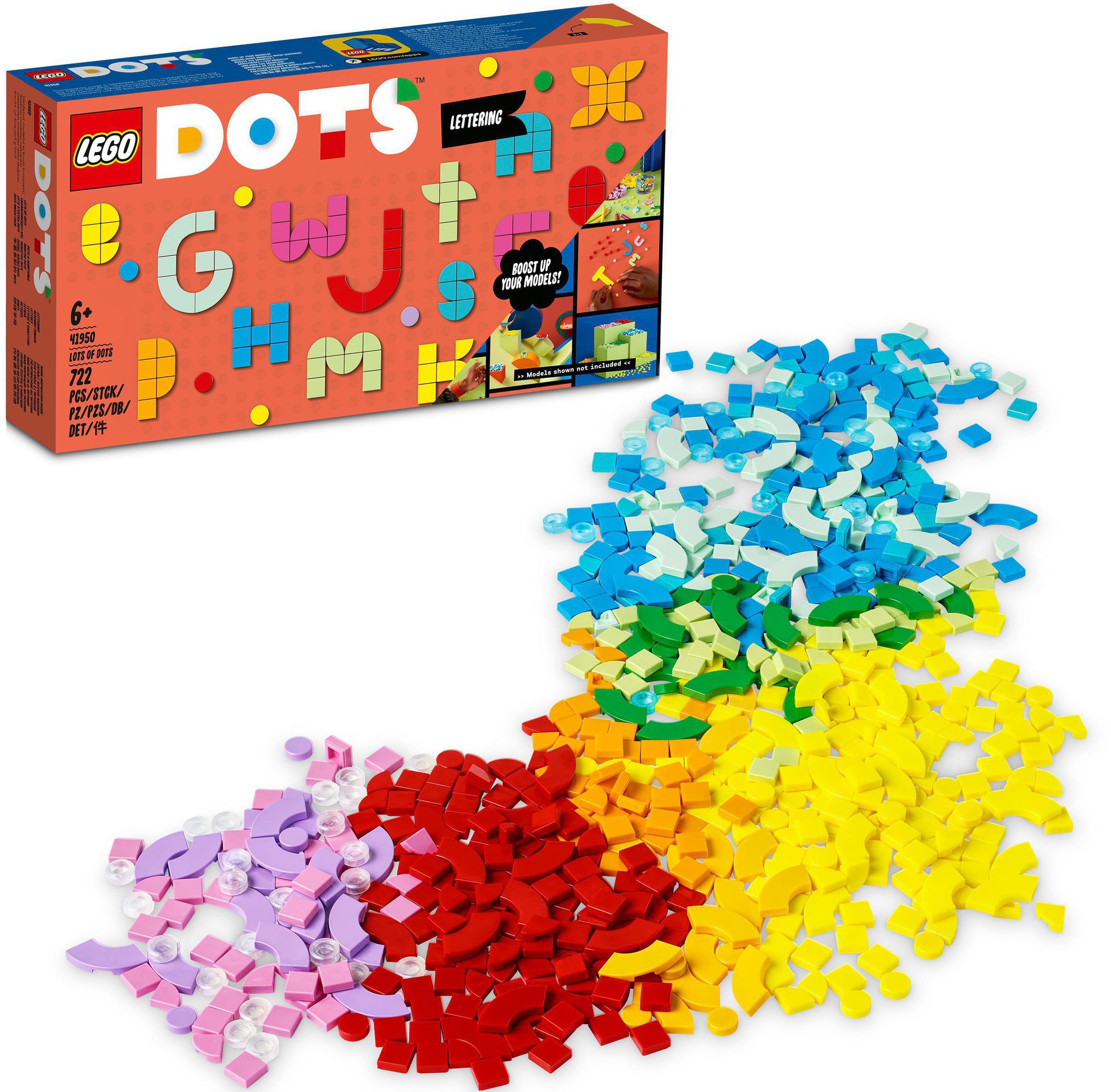 Image of LEGO® Konstruktionsspielsteine »Ergänzungsset XXL–Botschaften (41950), LEGO® DOTS«, (722 St.), Made in Europe bei Ackermann Versand Schweiz