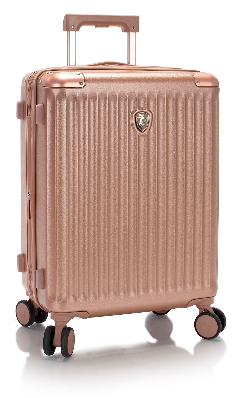 Heys Hartschalen-Trolley »Luxe, in verschiedenen Farben und Grössen«, 4 Rollen, Heys x Joachim Llambi Hartschalen-Koffer Volumenerweiterung