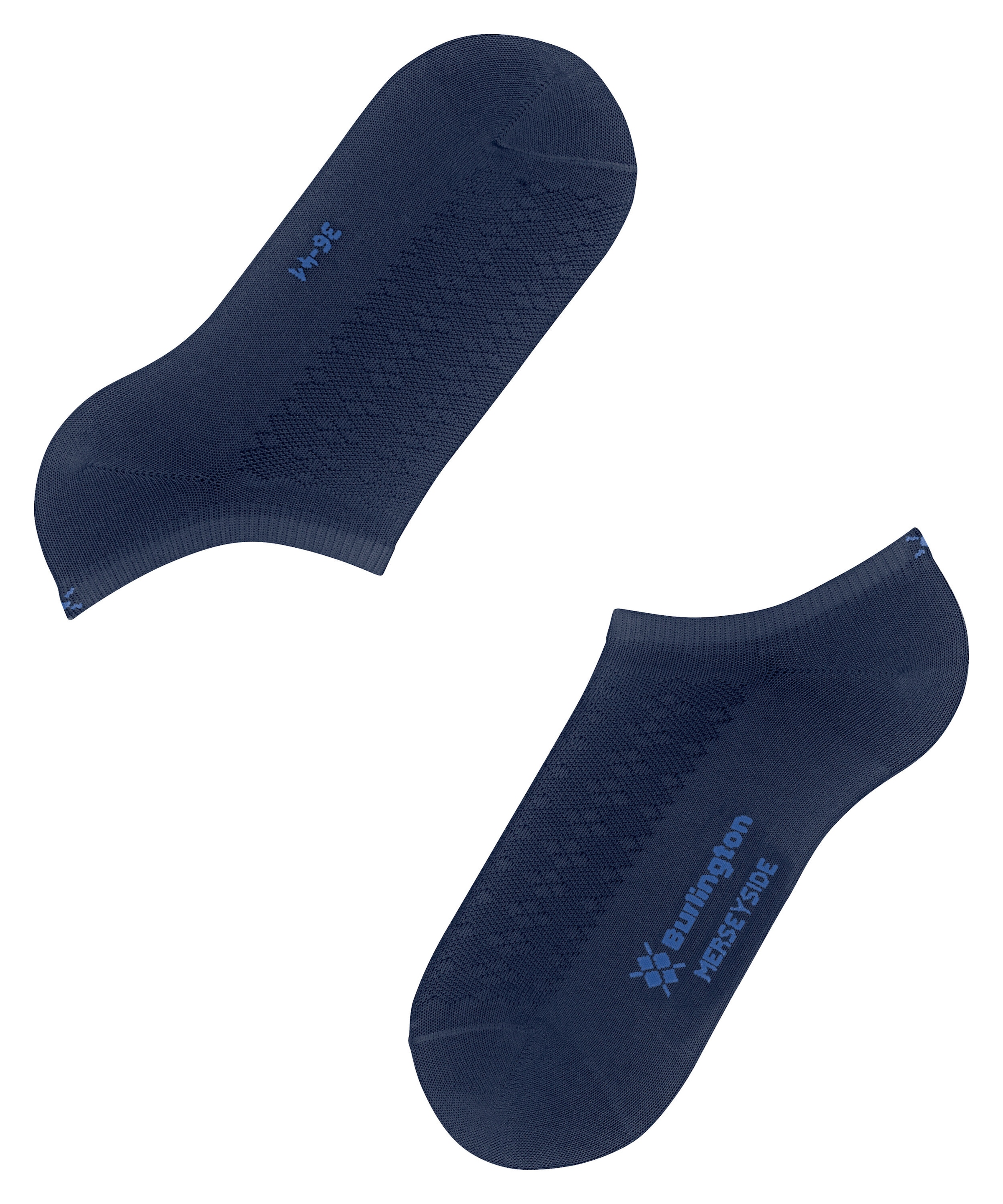 Burlington Chaussettes de baskets »Merseyside« taille unique 36-41, à motifs, respirant
