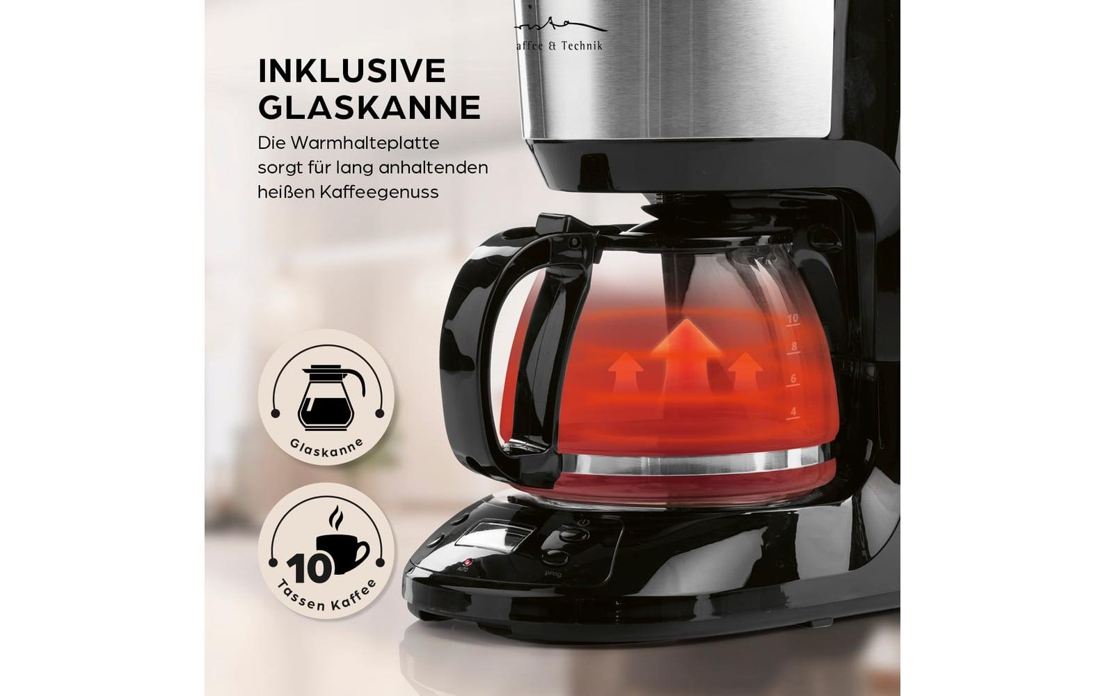 Barista Filterkaffeemaschine »30381«