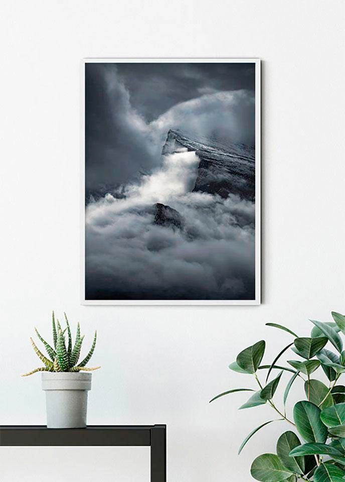 Image of Komar Bild "Arrowhead" Natur 1 Stk. tlg. Wandbild zur Dekoration - ohne Rahmen