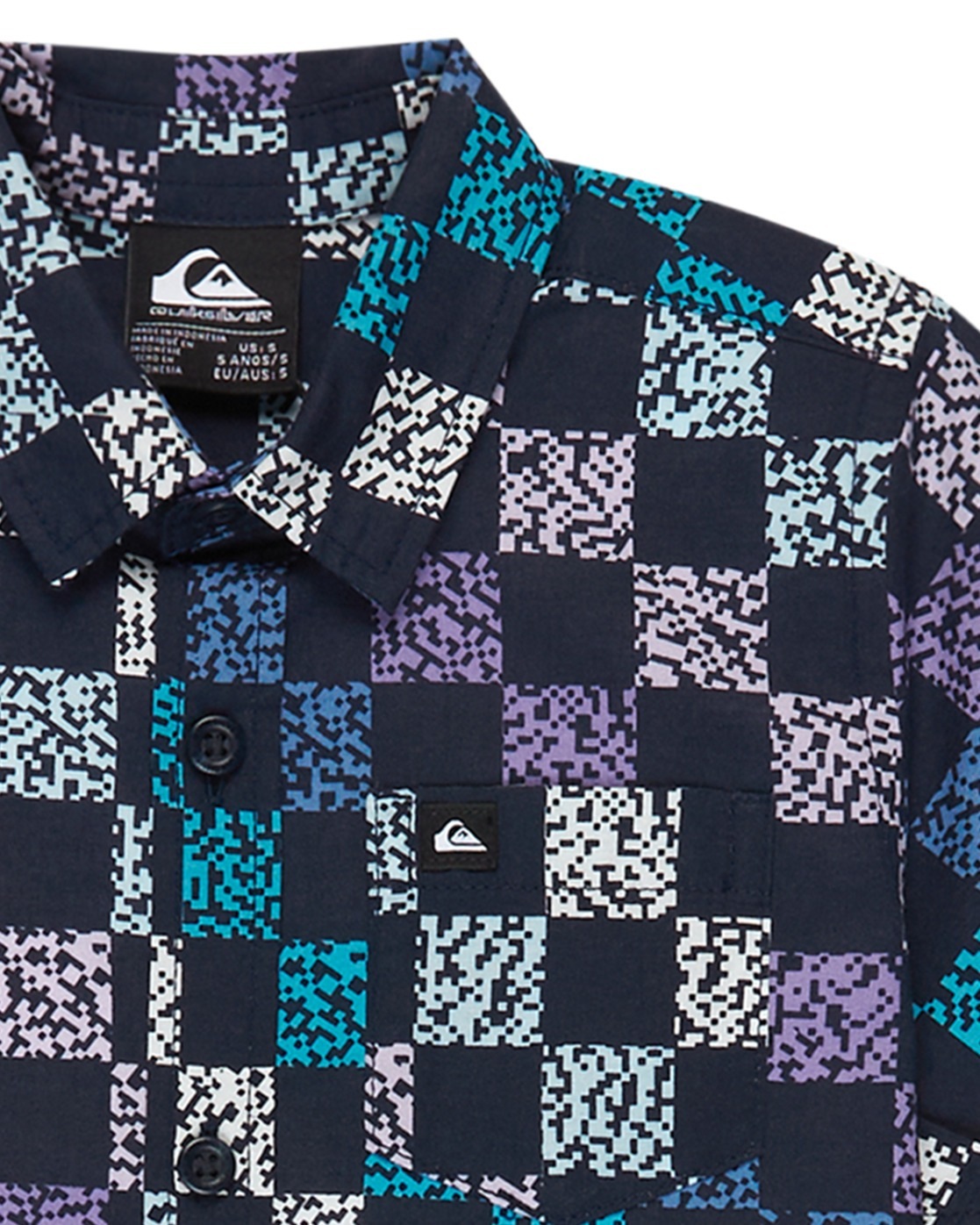 Quiksilver Chemise à manches courtes »Apero Classic«